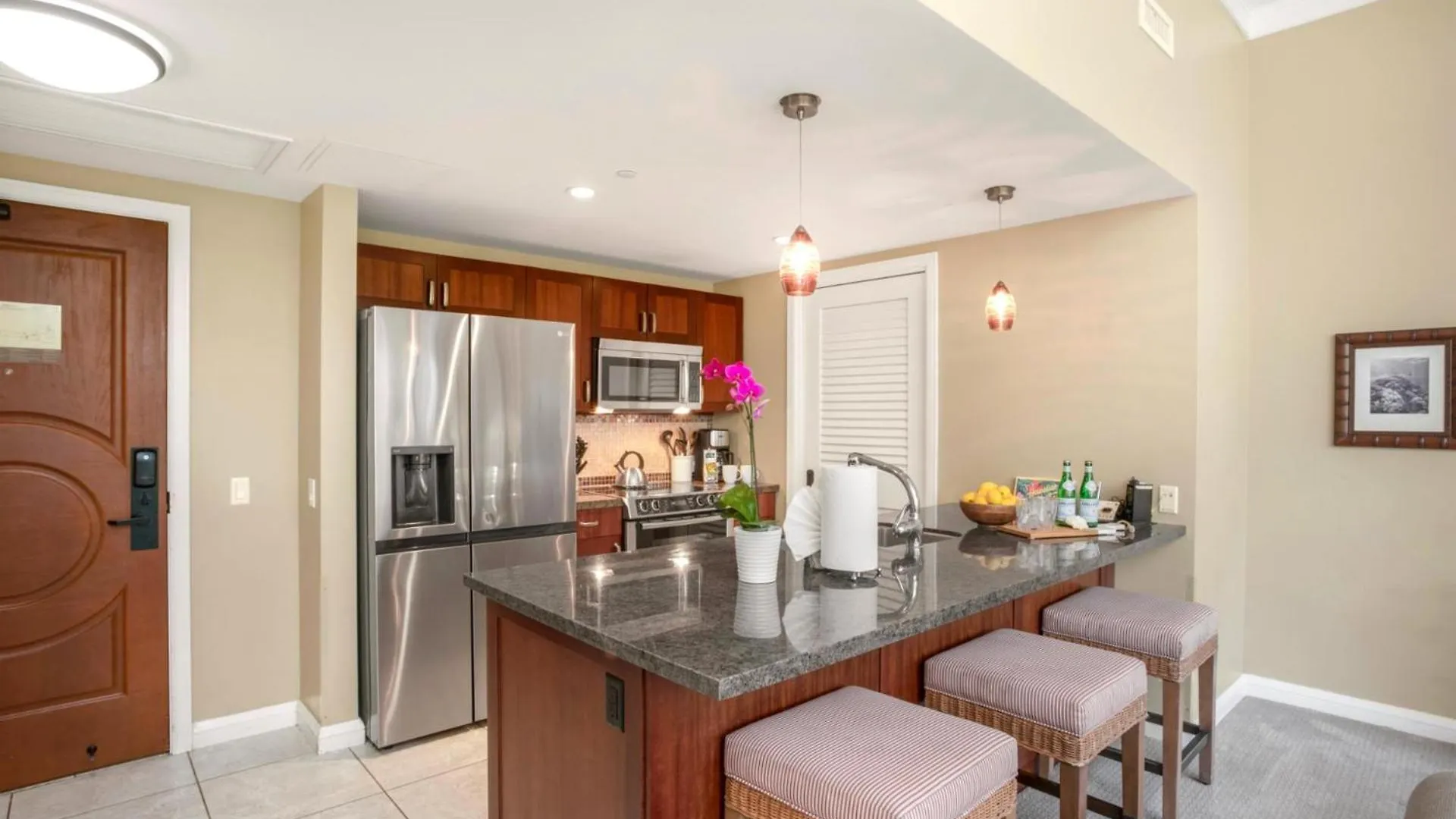 Apartment Kbm Free Car Honua Kai Hokulani Ocean View 2bedroom Hkh-114 Beautiful Partial Ocean View Kaanapali
