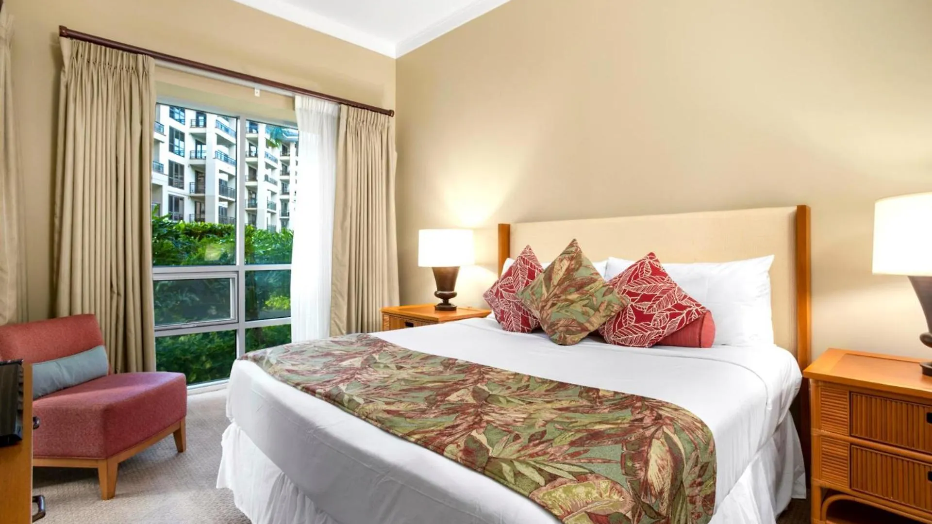 Kbm Free Car Honua Kai Hokulani Ocean View 2bedroom Hkh-114 Beautiful Partial Ocean View