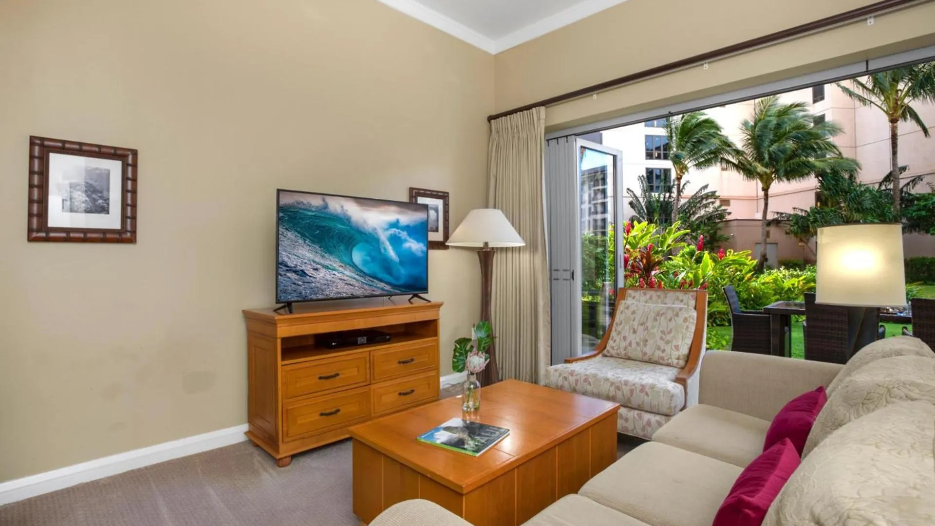 Kbm Free Car Honua Kai Hokulani Ocean View 2bedroom Hkh-114 Beautiful Partial Ocean View