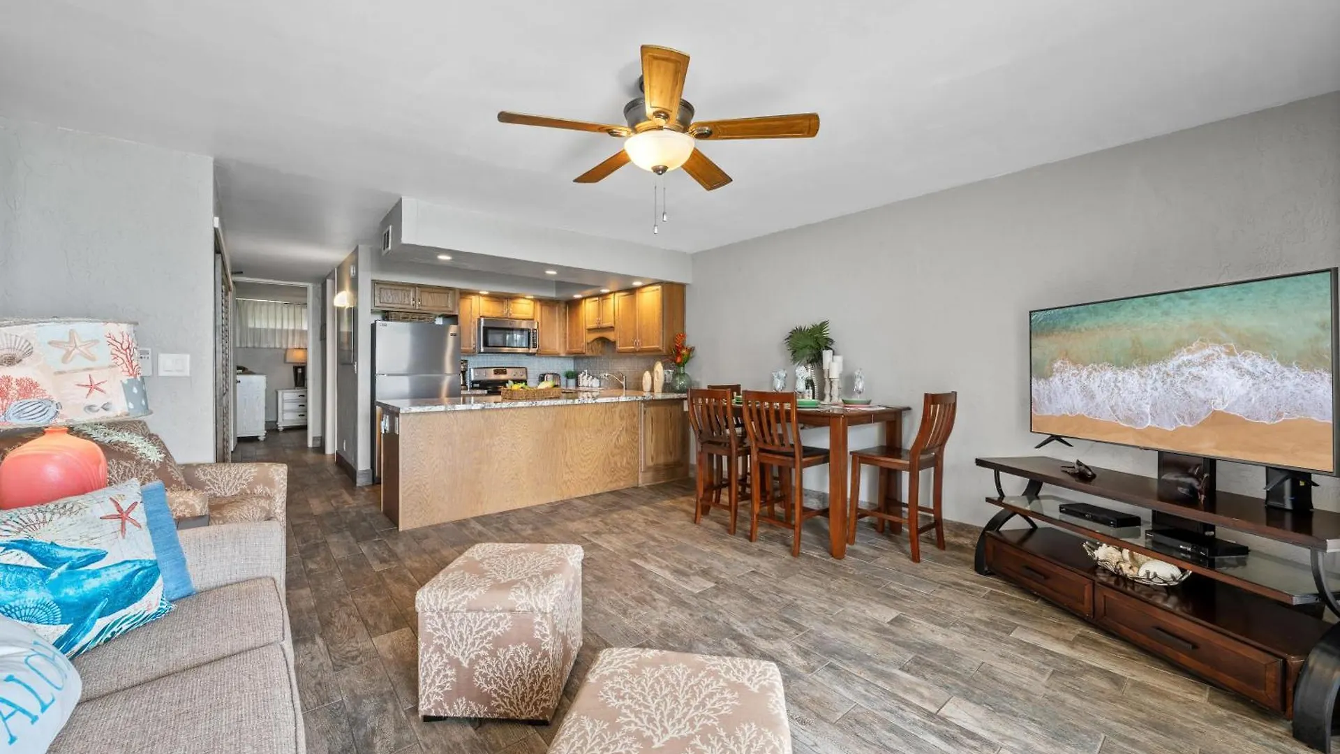 Papakea A108 Holiday home Kahana