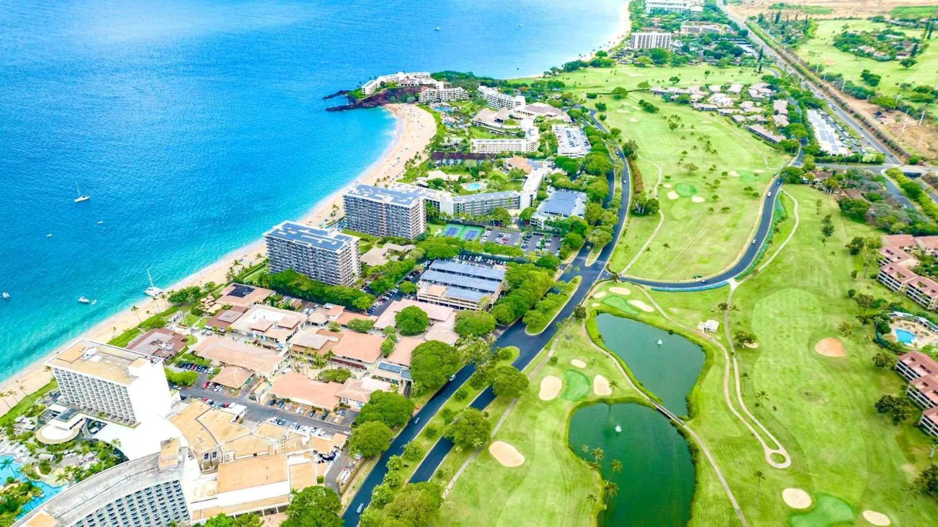 Kbm Free Car The Whaler Wh2-661 Sweeping Ocean Views Newly Furnished 2023 Apartment Kaanapali
