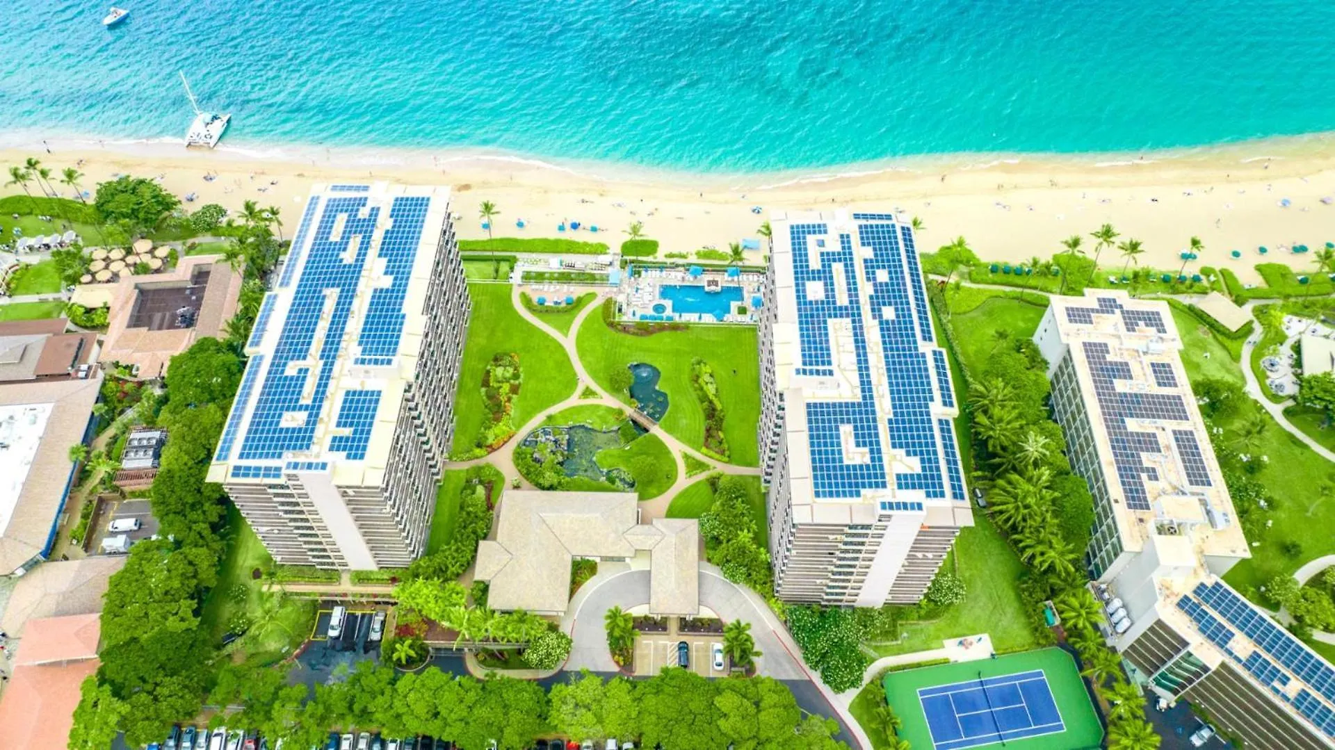 Kbm Free Car The Whaler Wh2-661 Sweeping Ocean Views Newly Furnished 2023 Apartment Kaanapali