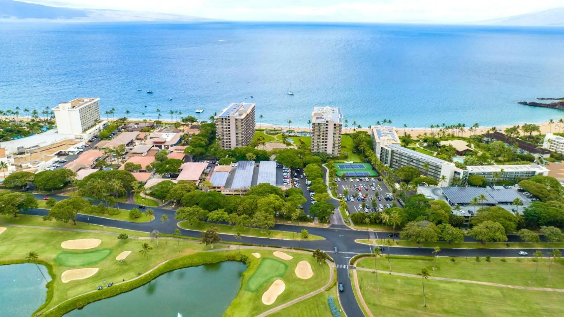 Kbm Free Car The Whaler Wh2-661 Sweeping Ocean Views Newly Furnished 2023 * Kaanapali