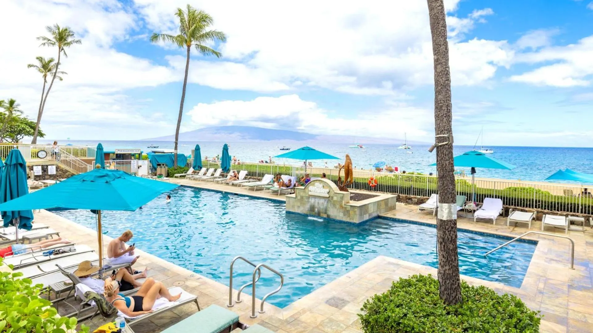 Kbm Free Car The Whaler Wh2-661 Sweeping Ocean Views Newly Furnished 2023 Apartment Kaanapali