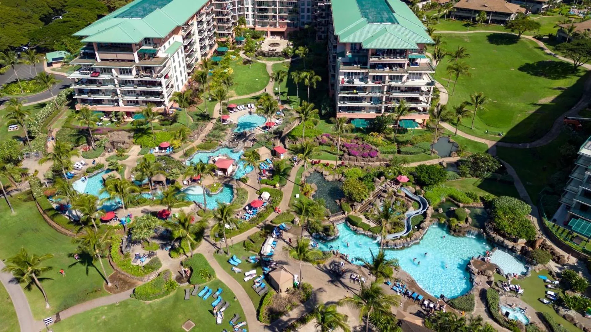 Kbm Free Car Honua Kai Hkk-413 Ocean Views Xl Wraparound Lanai Kaanapali
