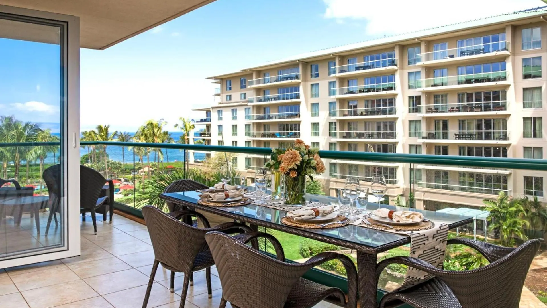 Apartment Kbm Free Car Honua Kai Hkk-413 Ocean Views Xl Wraparound Lanai *