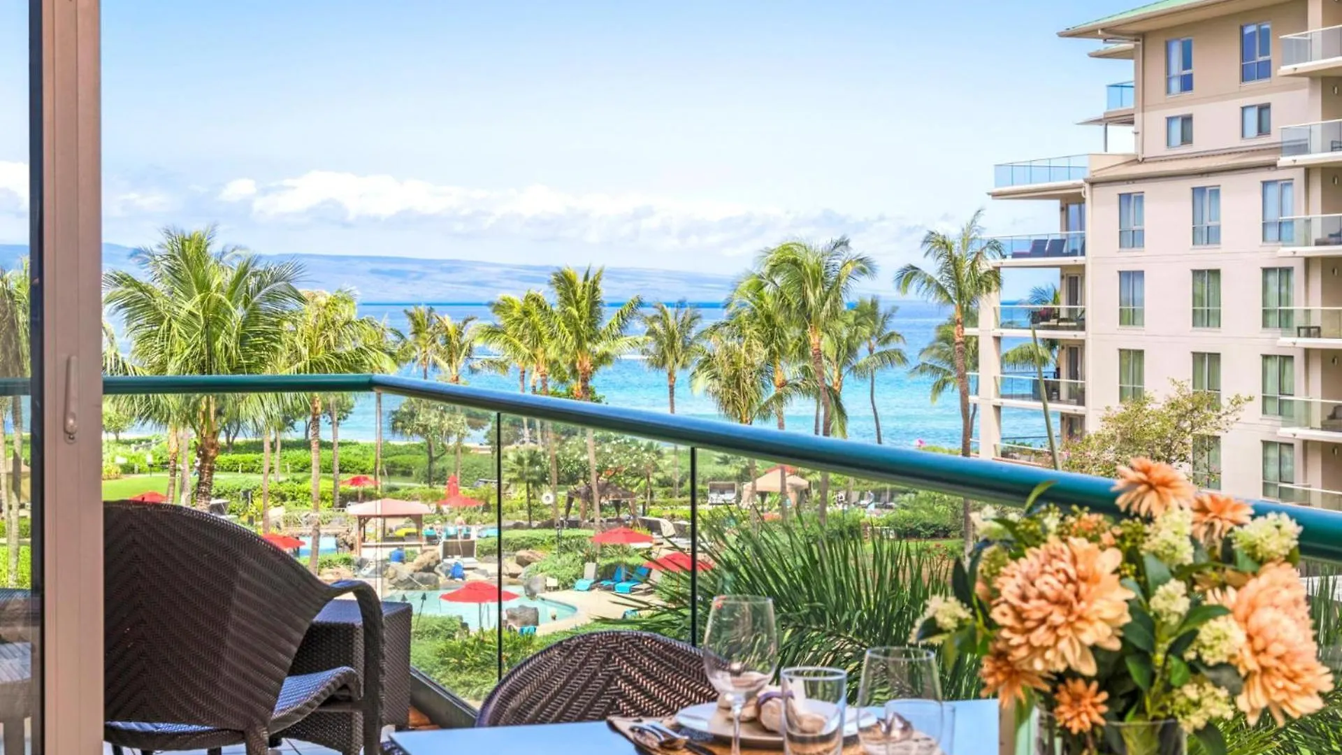 Apartment Kbm Free Car Honua Kai Hkk-413 Ocean Views Xl Wraparound Lanai *