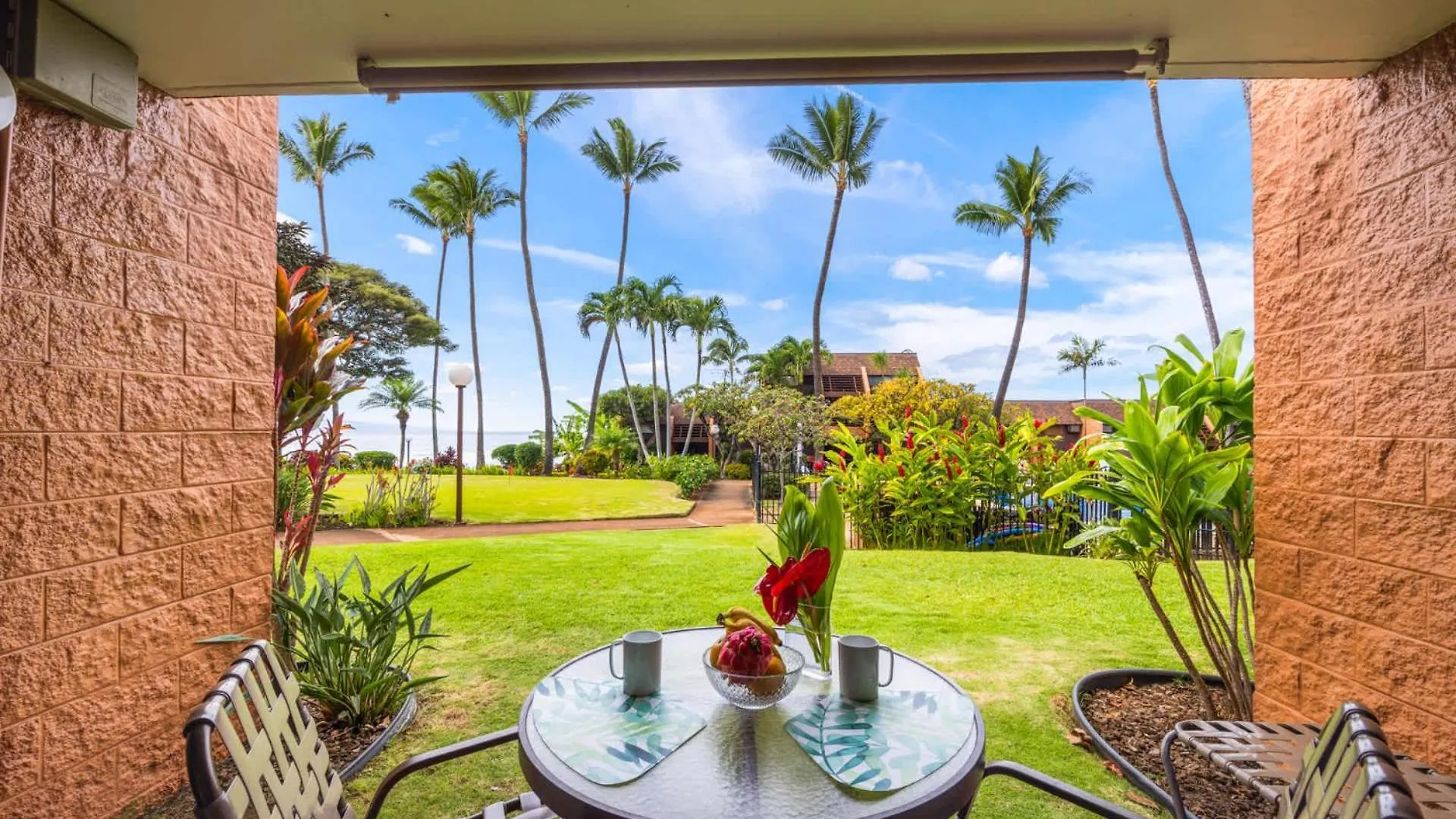 Kuleana Club #307 Pool View - 1 Bedroom & 1 Bathroom - Ground Floor Holiday home