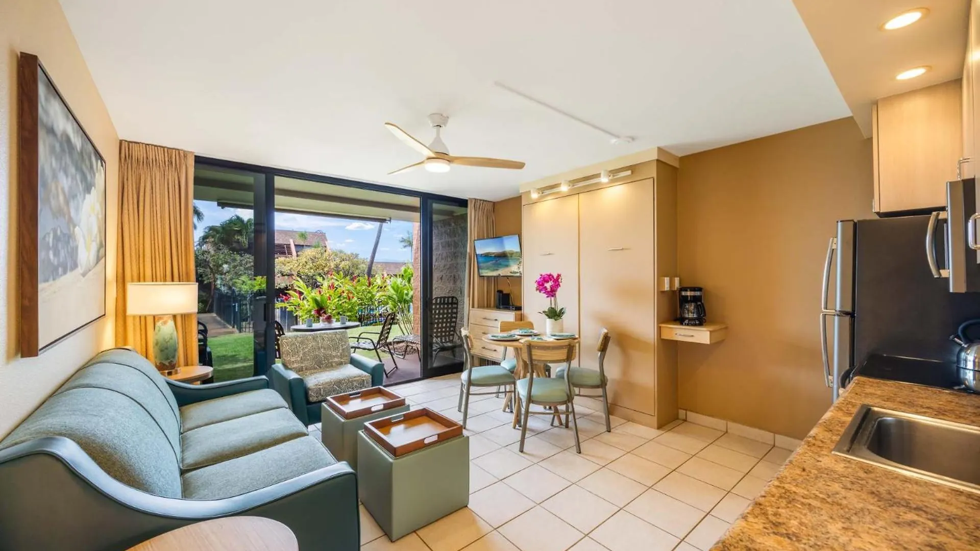 Kuleana Club #307 Pool View - 1 Bedroom & 1 Bathroom - Ground Floor Holiday home *