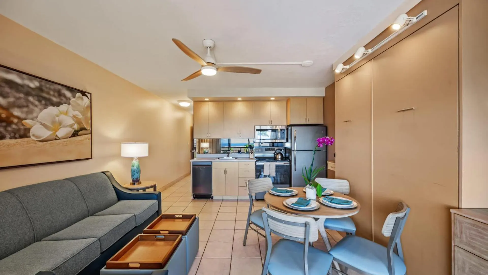Kuleana Club #320 - Ocean View -1 Bedroom & 1 Bathroom - 3rd Floor Holiday home