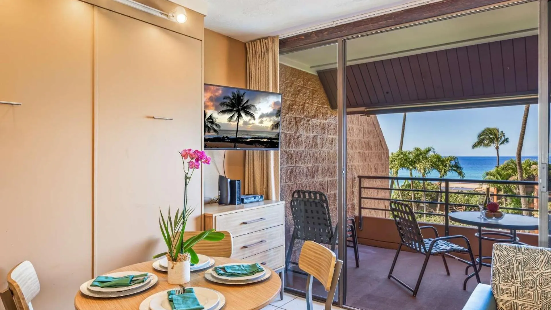 Kuleana Club #320 - Ocean View -1 Bedroom & 1 Bathroom - 3rd Floor
