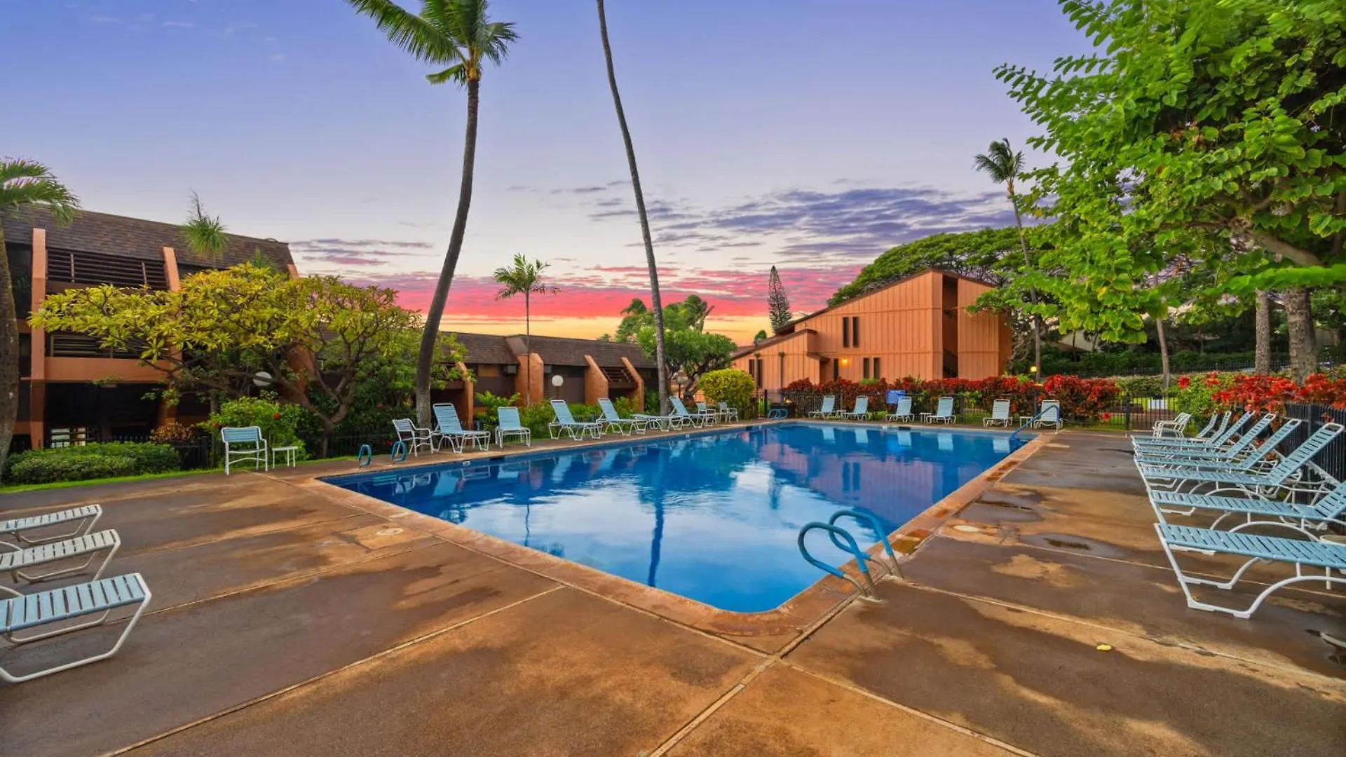 Kuleana Club #307 Pool View - 1 Bedroom & 1 Bathroom - Ground Floor