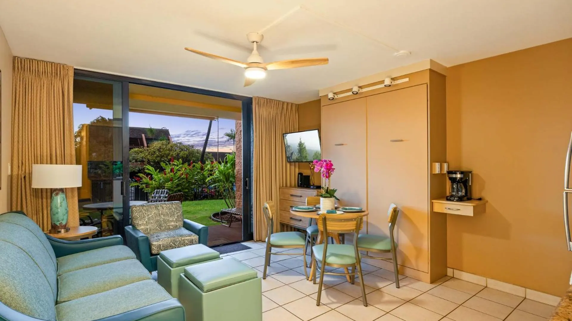 Kuleana Club #307 Pool View - 1 Bedroom & 1 Bathroom - Ground Floor Holiday home