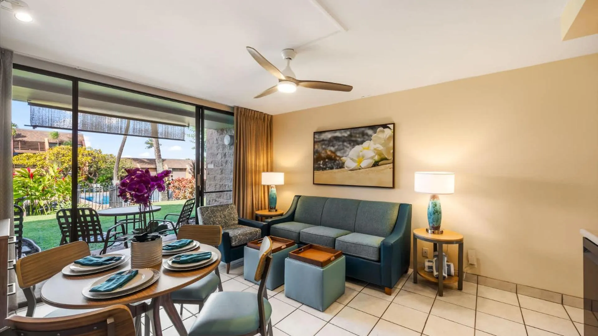 Kuleana Club #306 - Pool View - 1bedroom & 1 Bathroom - Ground Floor *