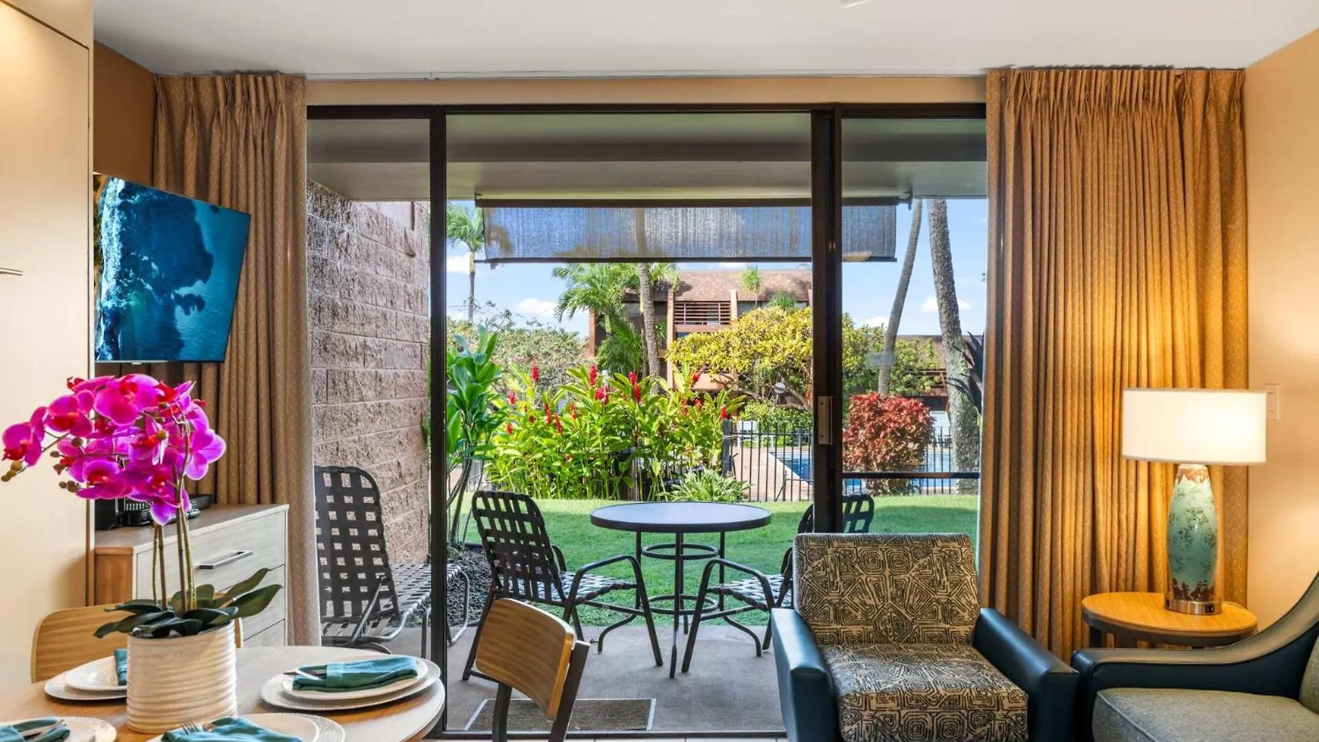 Kuleana Club #306 - Pool View - 1bedroom & 1 Bathroom - Ground Floor Holiday home *