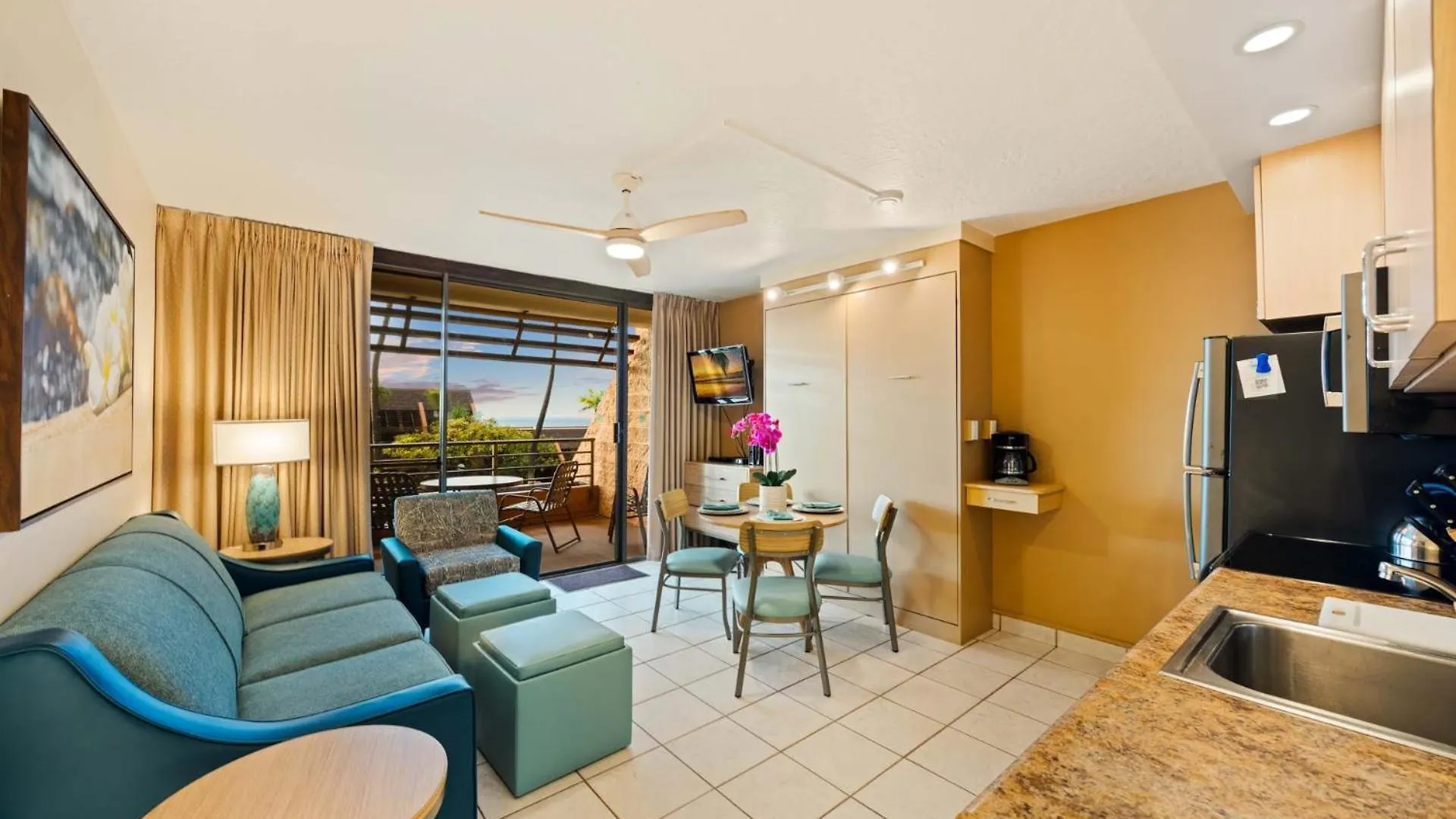 Kuleana Club #315 - Ocean View - 1 Bedroom 1 Bathroom - 2nd Floor Holiday home *