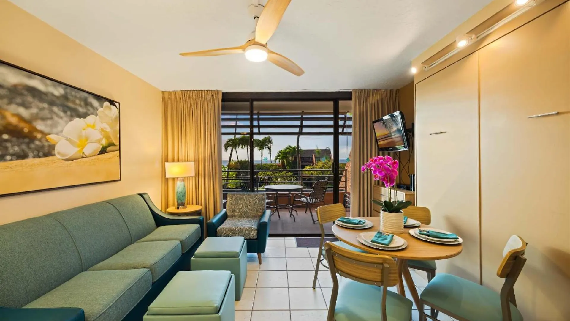 Kuleana Club #315 - Ocean View - 1 Bedroom 1 Bathroom - 2nd Floor * Kahana