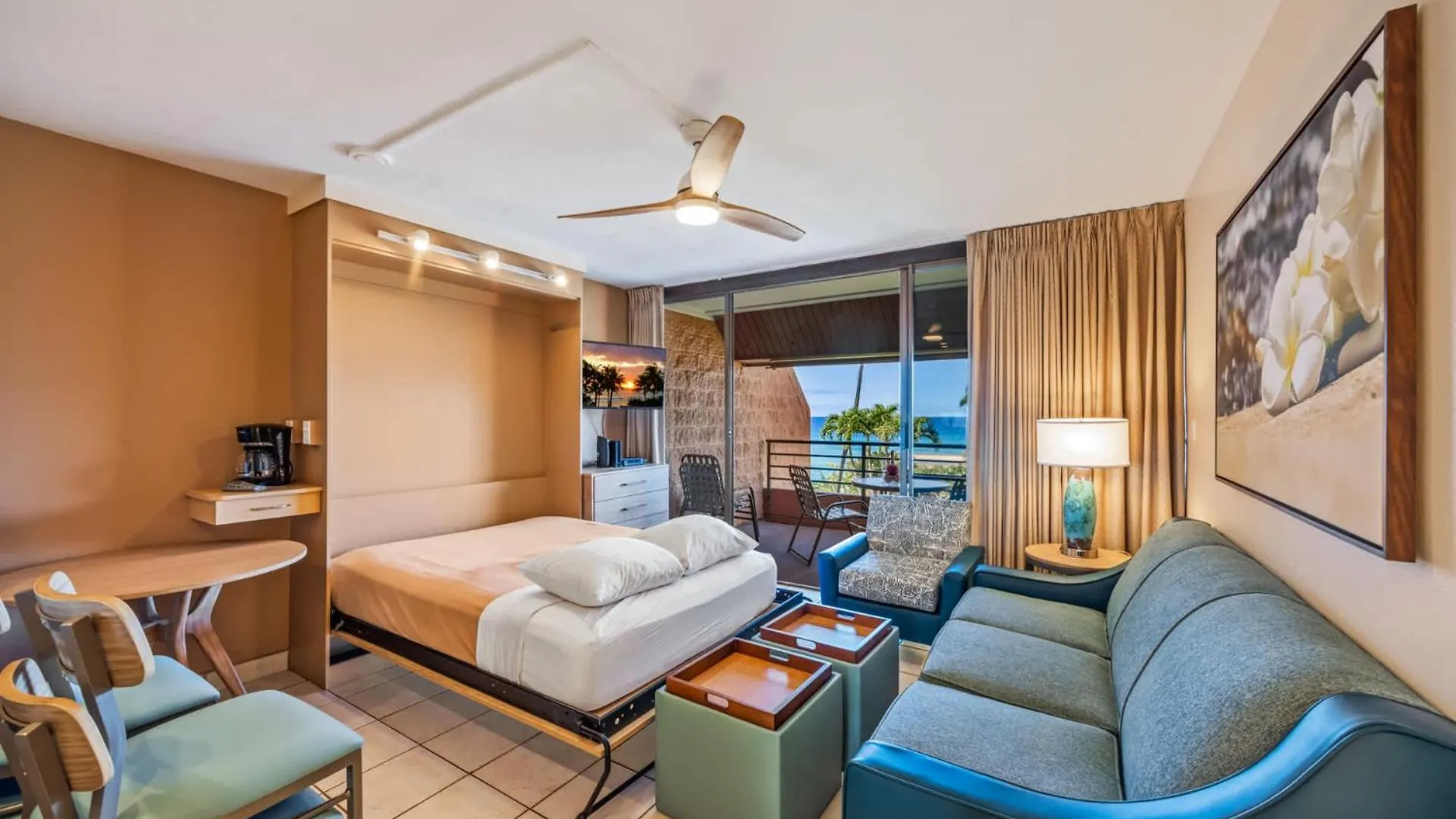 Holiday home Kuleana Club #320 - Ocean View -1 Bedroom & 1 Bathroom - 3rd Floor Kahana