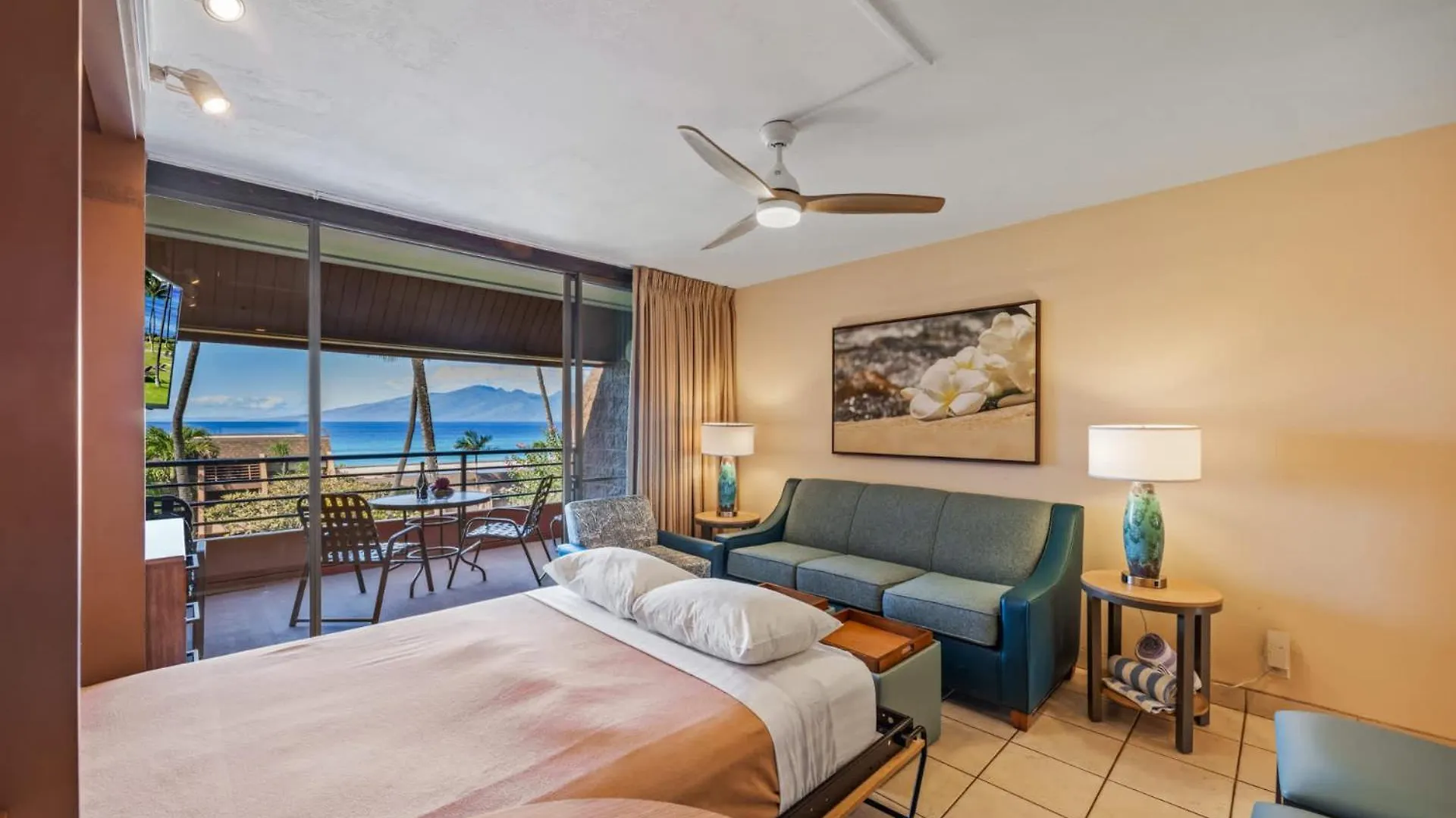 Kuleana Club #320 - Ocean View -1 Bedroom & 1 Bathroom - 3rd Floor