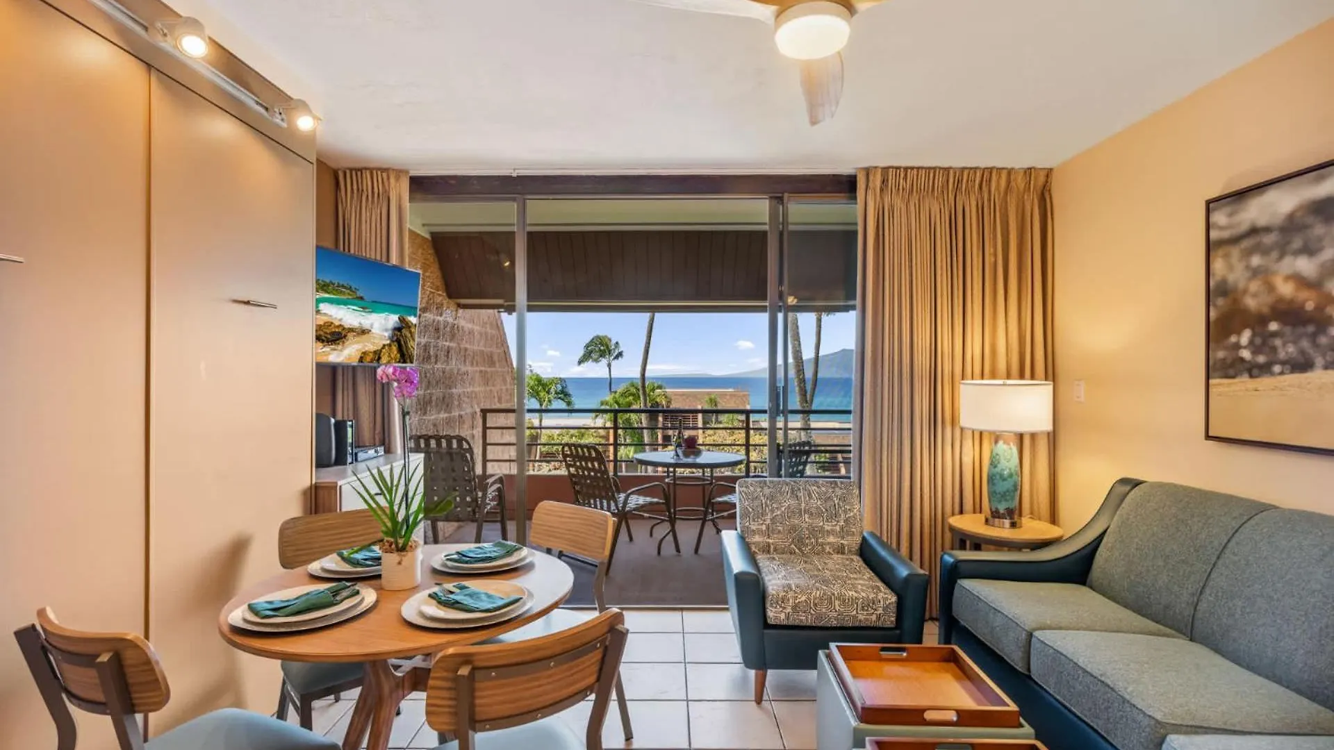 Kuleana Club #320 - Ocean View -1 Bedroom & 1 Bathroom - 3rd Floor Kahana