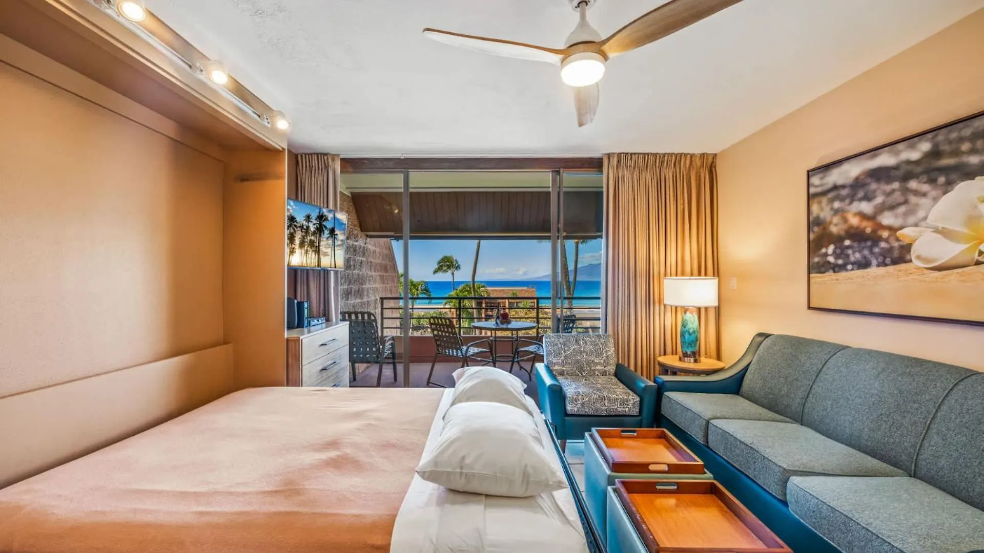 Kuleana Club #320 - Ocean View -1 Bedroom & 1 Bathroom - 3rd Floor