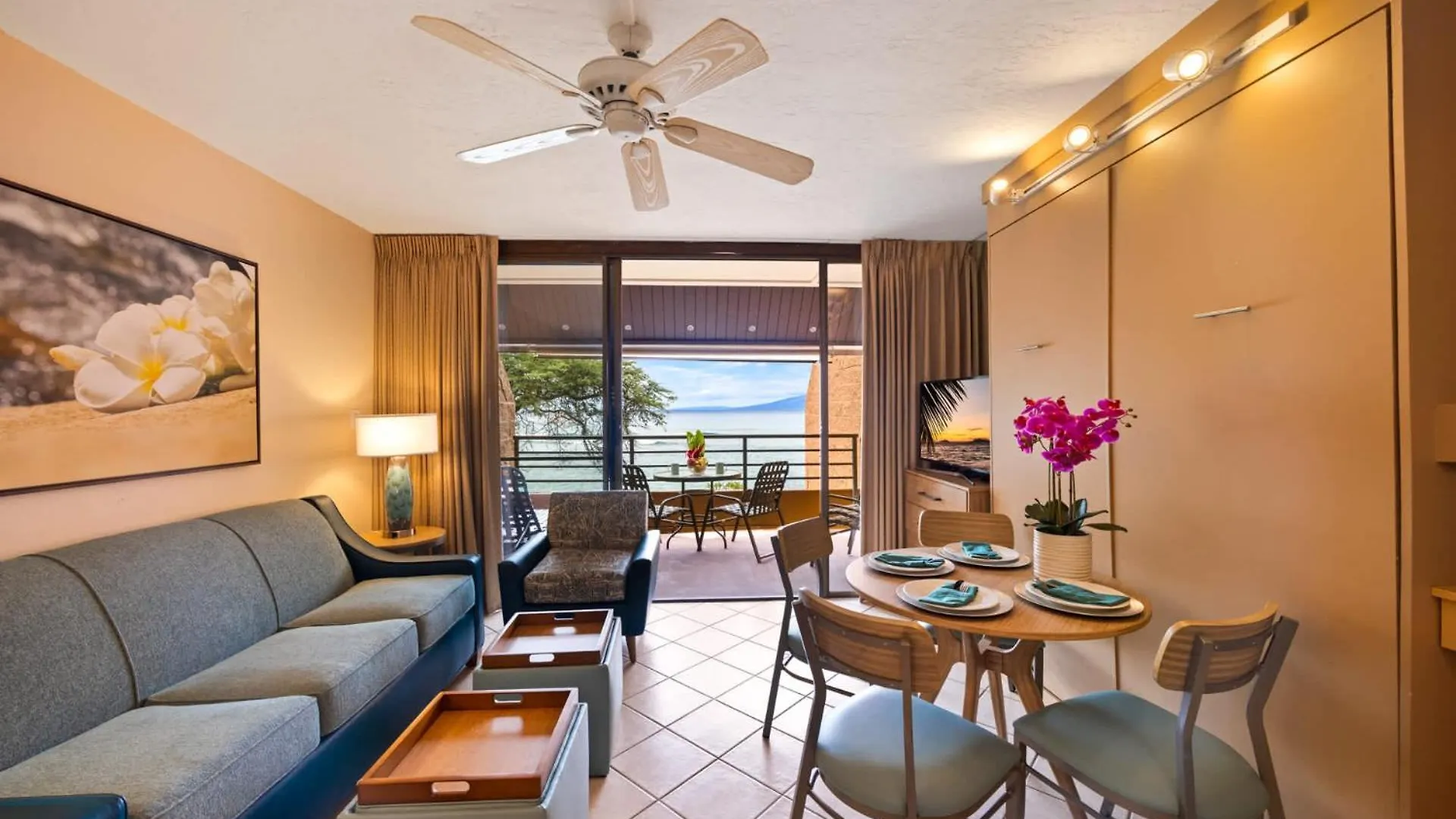 Kuleana Club #721 Oceanfront - 1 Bedroom & 1 Bathroom - 3rd Floor Holiday home *
