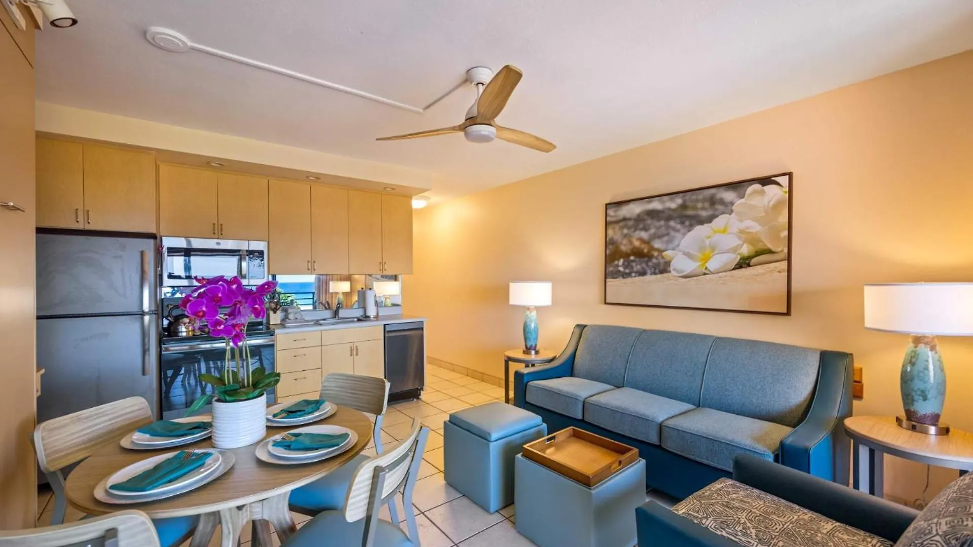 Holiday home Kuleana Club #721 Oceanfront - 1 Bedroom & 1 Bathroom - 3rd Floor Kahana