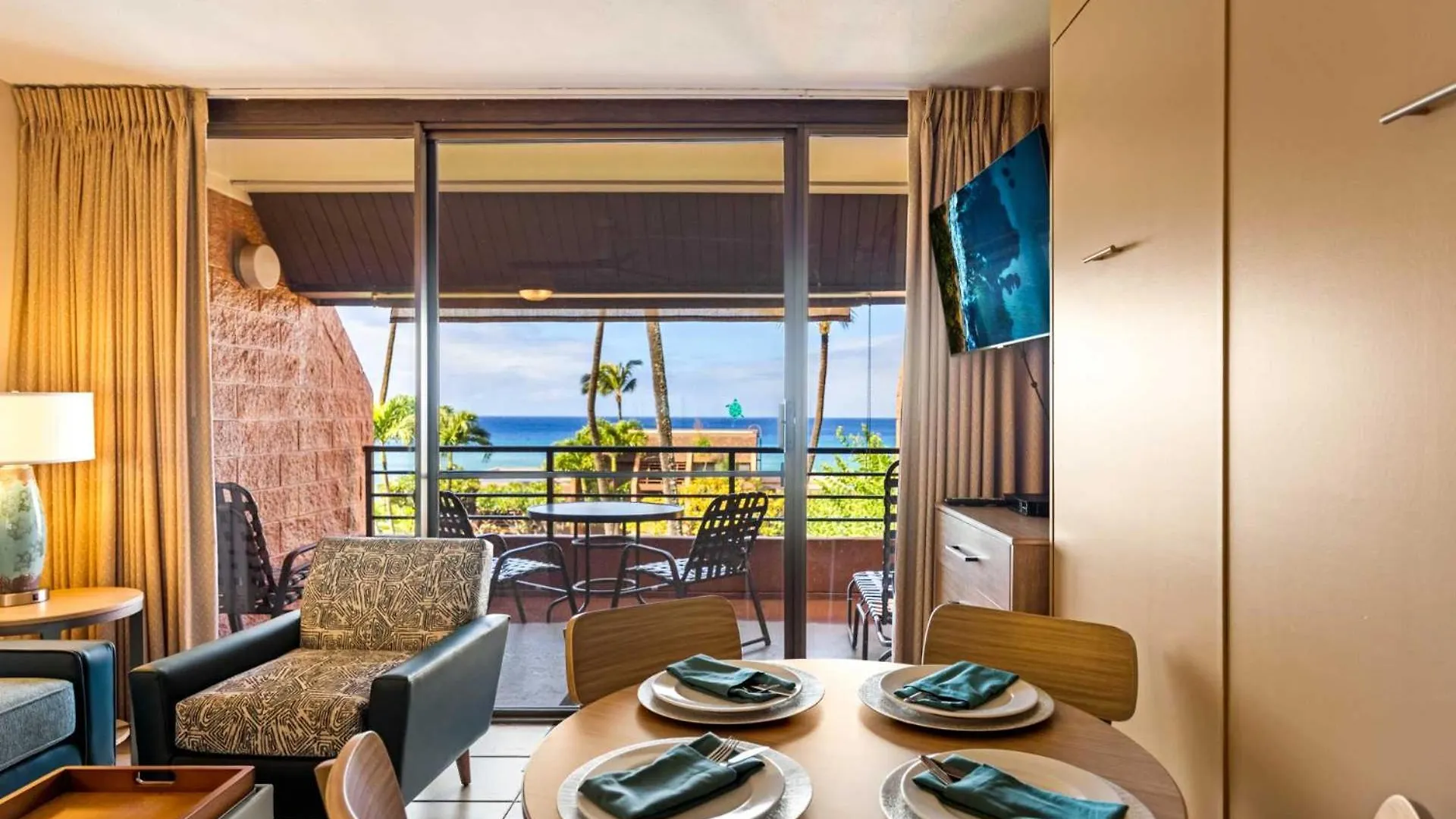 Kuleana Club #721 Oceanfront - 1 Bedroom & 1 Bathroom - 3rd Floor Holiday home