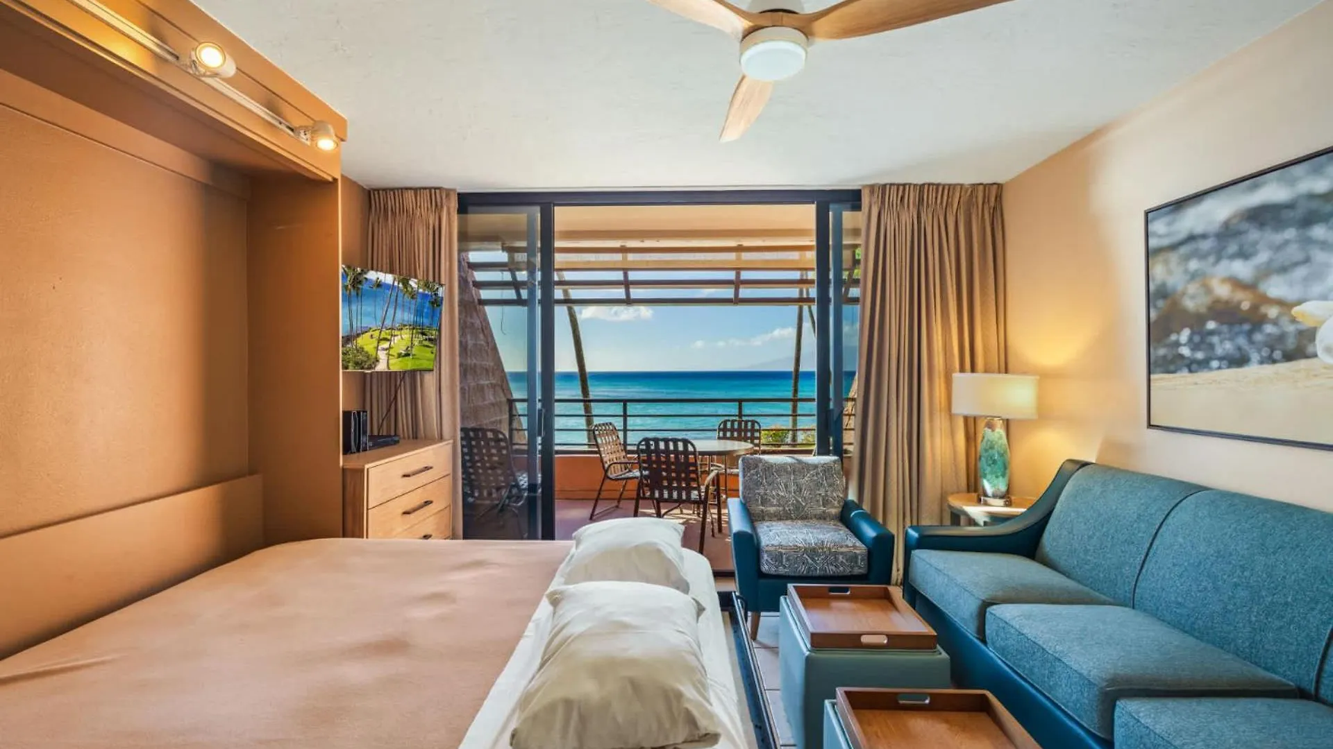 Kuleana Club #712 Oceanfront - 1 Bedroom & 1 Bathroom - 2nd Floor Holiday home