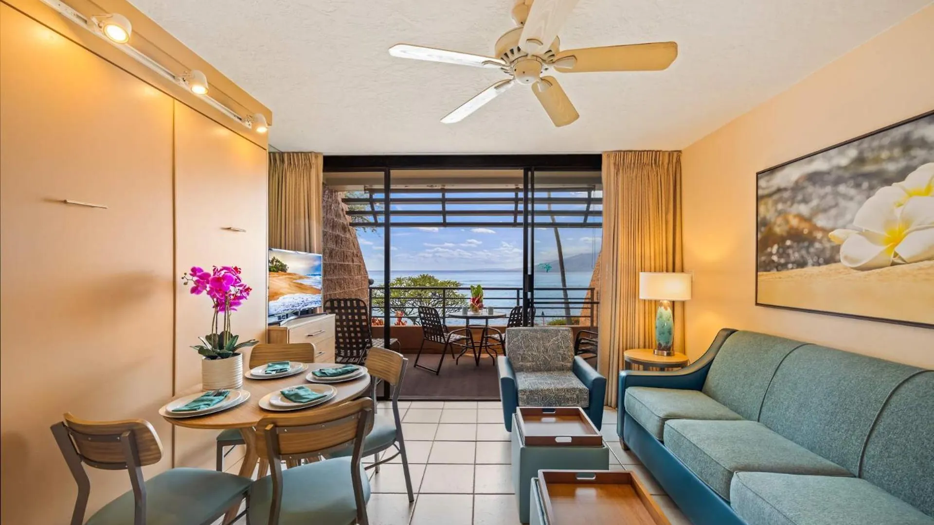 Holiday home Kuleana Club #712 Oceanfront - 1 Bedroom & 1 Bathroom - 2nd Floor