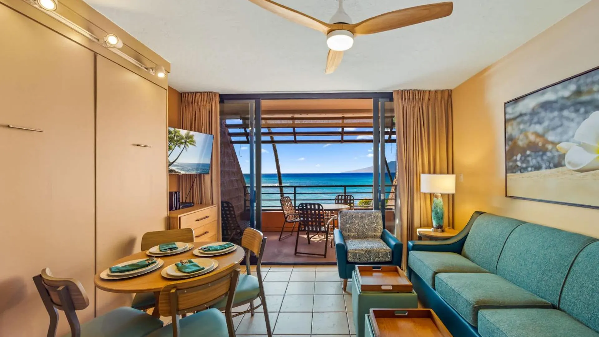 Holiday home Kuleana Club #710 Oceanfront -1 Bedroom & 1 Bathroom - 2nd Floor