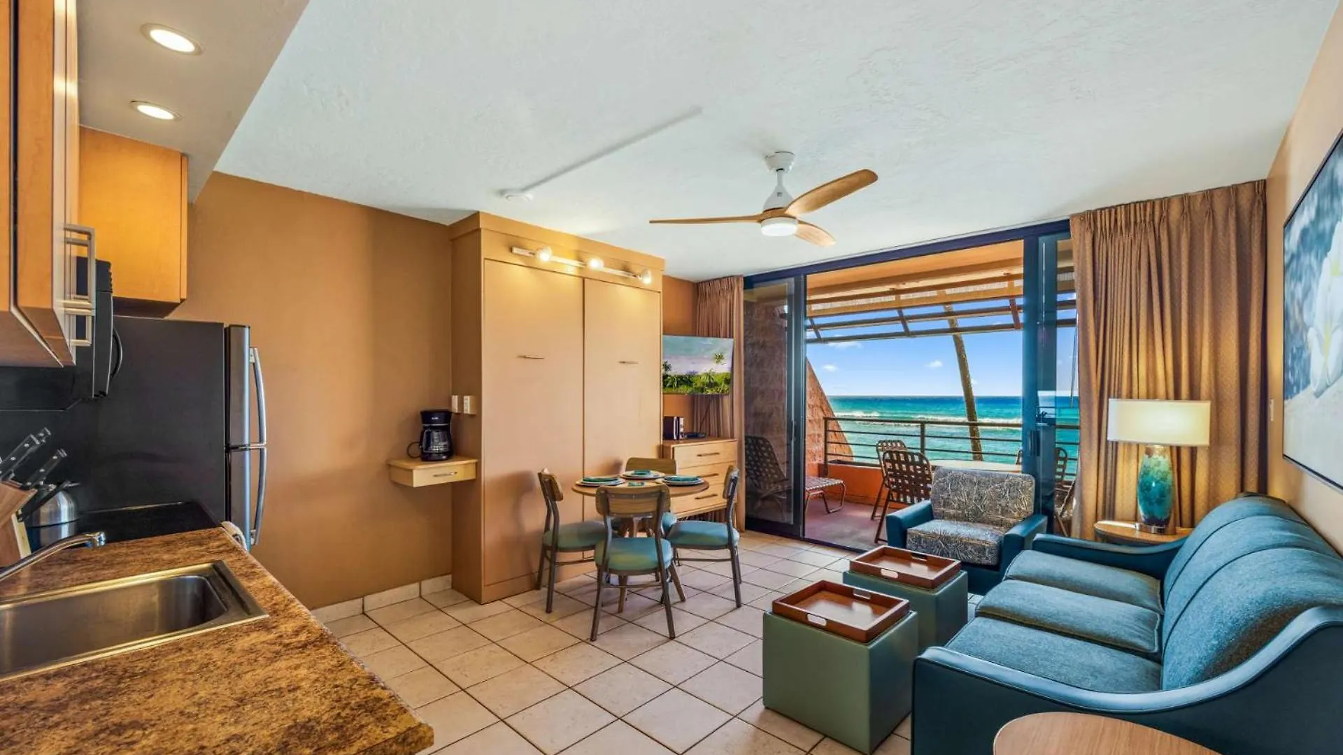 Holiday home Kuleana Club #710 Oceanfront -1 Bedroom & 1 Bathroom - 2nd Floor *