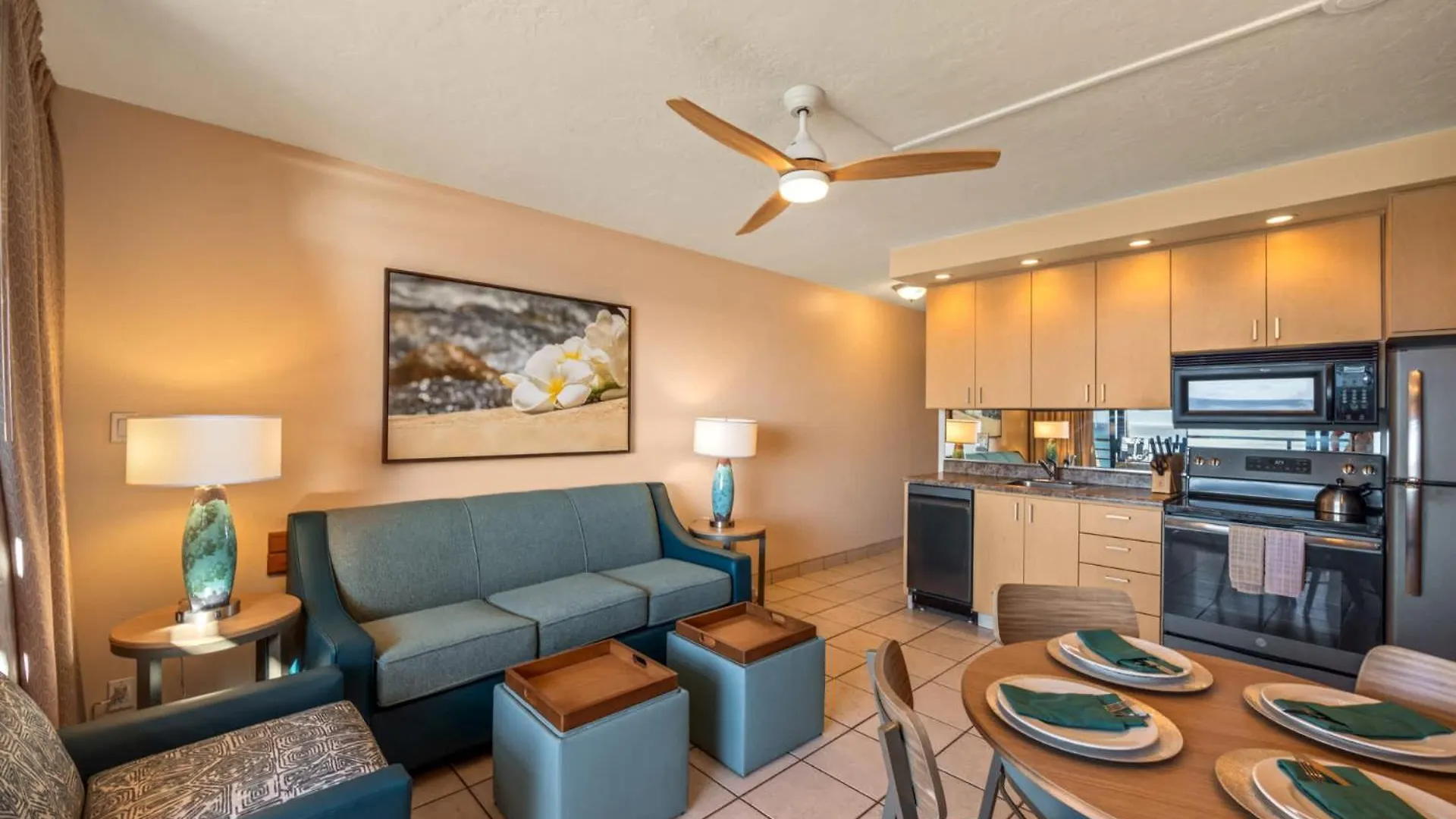 Holiday home Kuleana Club #710 Oceanfront -1 Bedroom & 1 Bathroom - 2nd Floor *