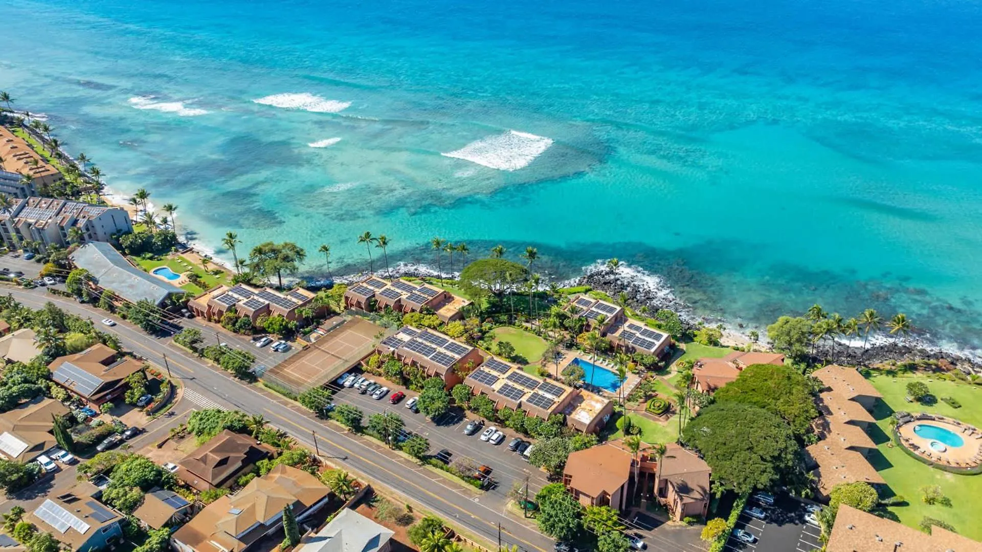 Kuleana Club #707 Oceanfront - 1 Bedroom & 1 Bathroom - Ground Floor Holiday home