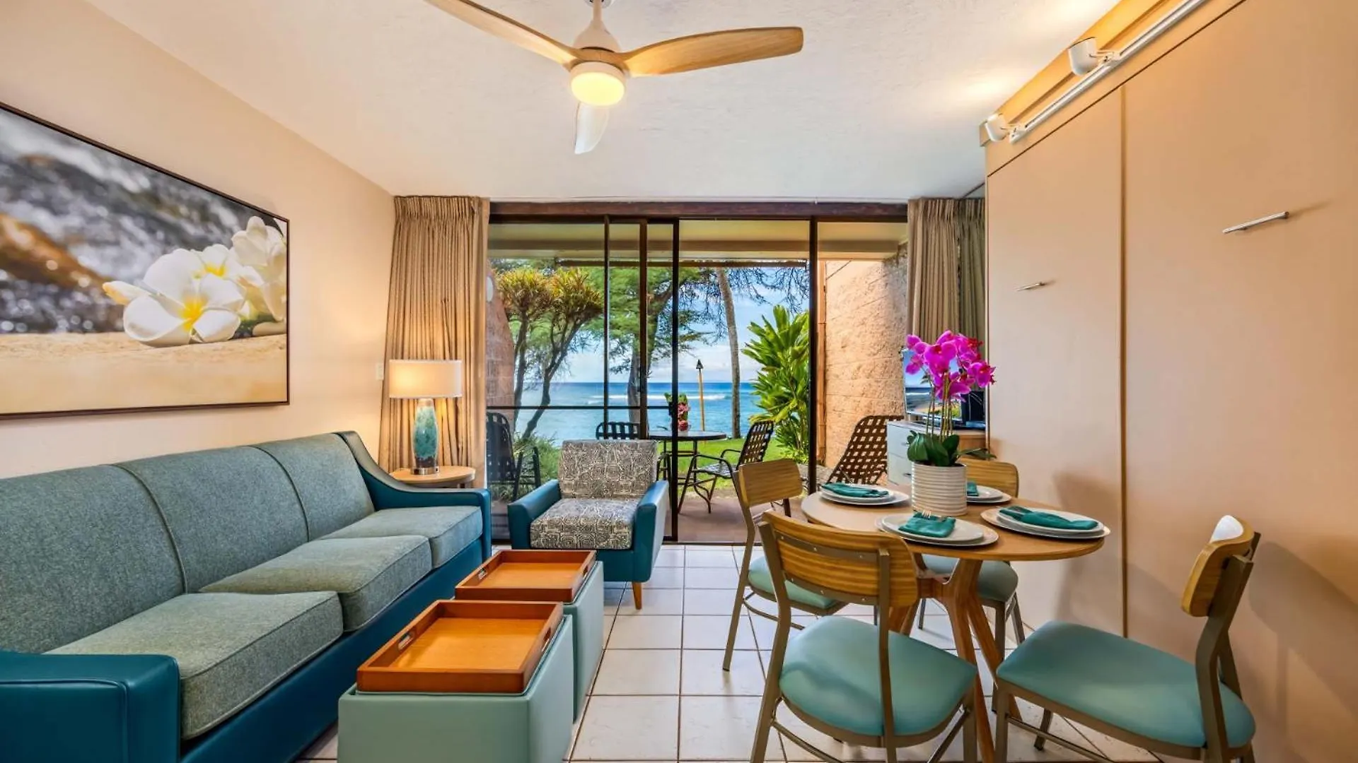 Holiday home Kuleana Club #707 Oceanfront - 1 Bedroom & 1 Bathroom - Ground Floor *