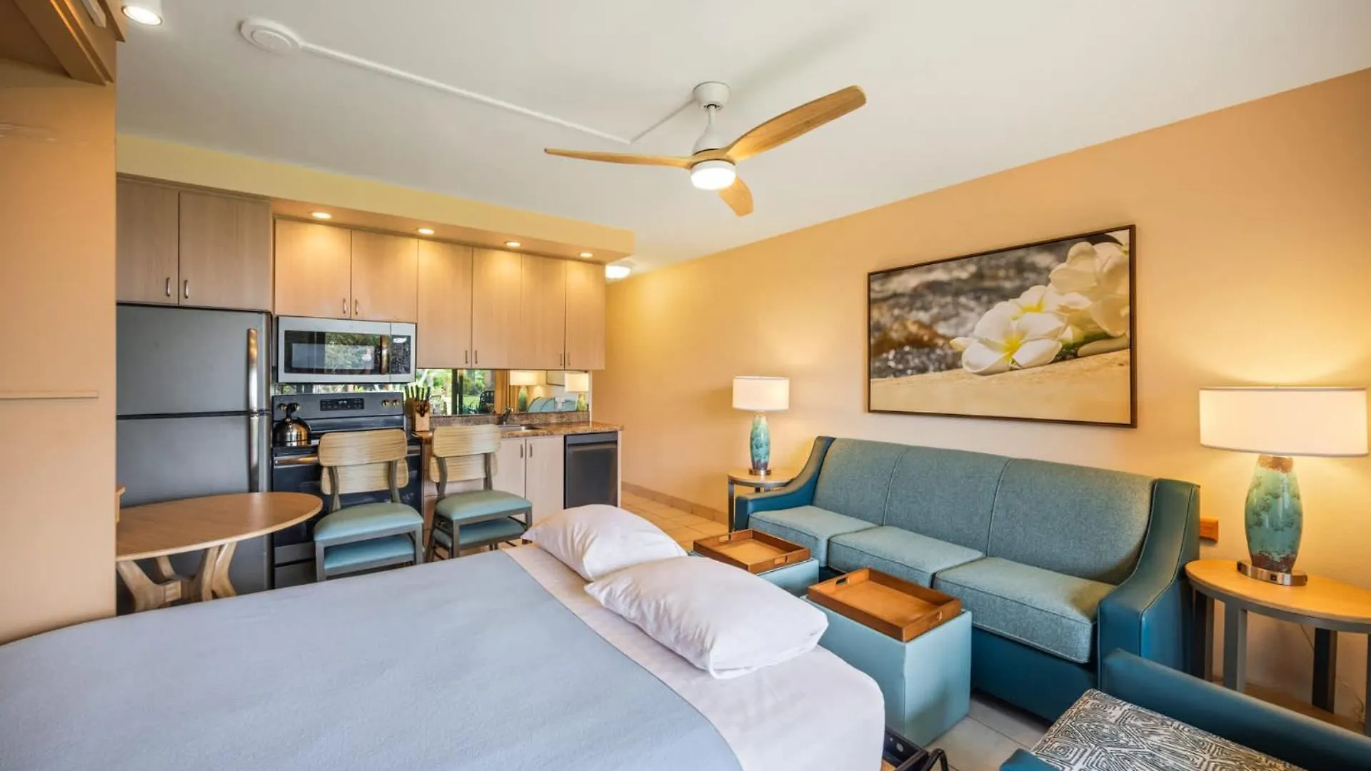 Holiday home Kuleana Club #701 Oceanfront - 1 Bedroom 1 Bathroom - Ground Floor
