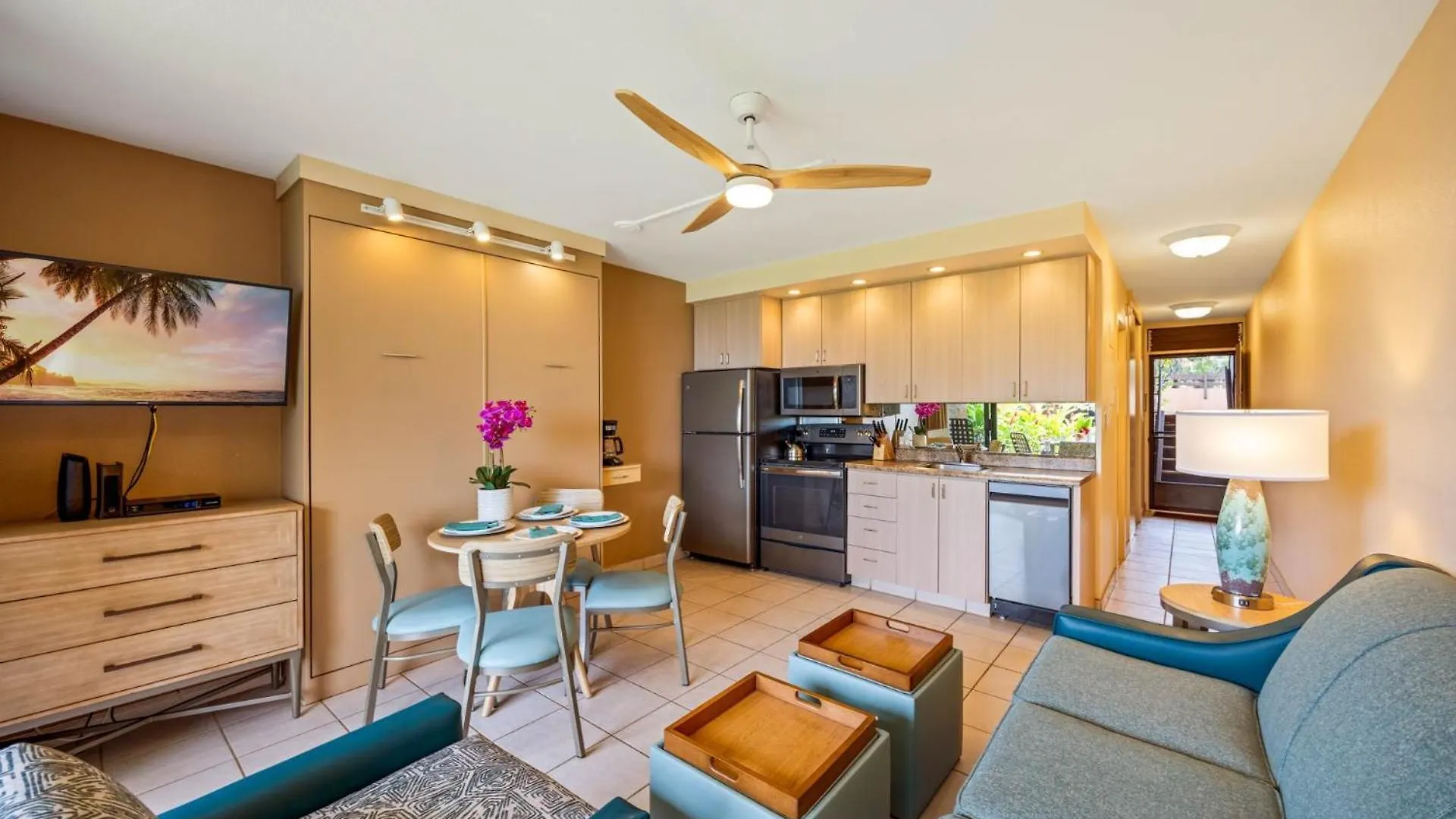 Kuleana Club #701 Oceanfront - 1 Bedroom 1 Bathroom - Ground Floor Holiday home *