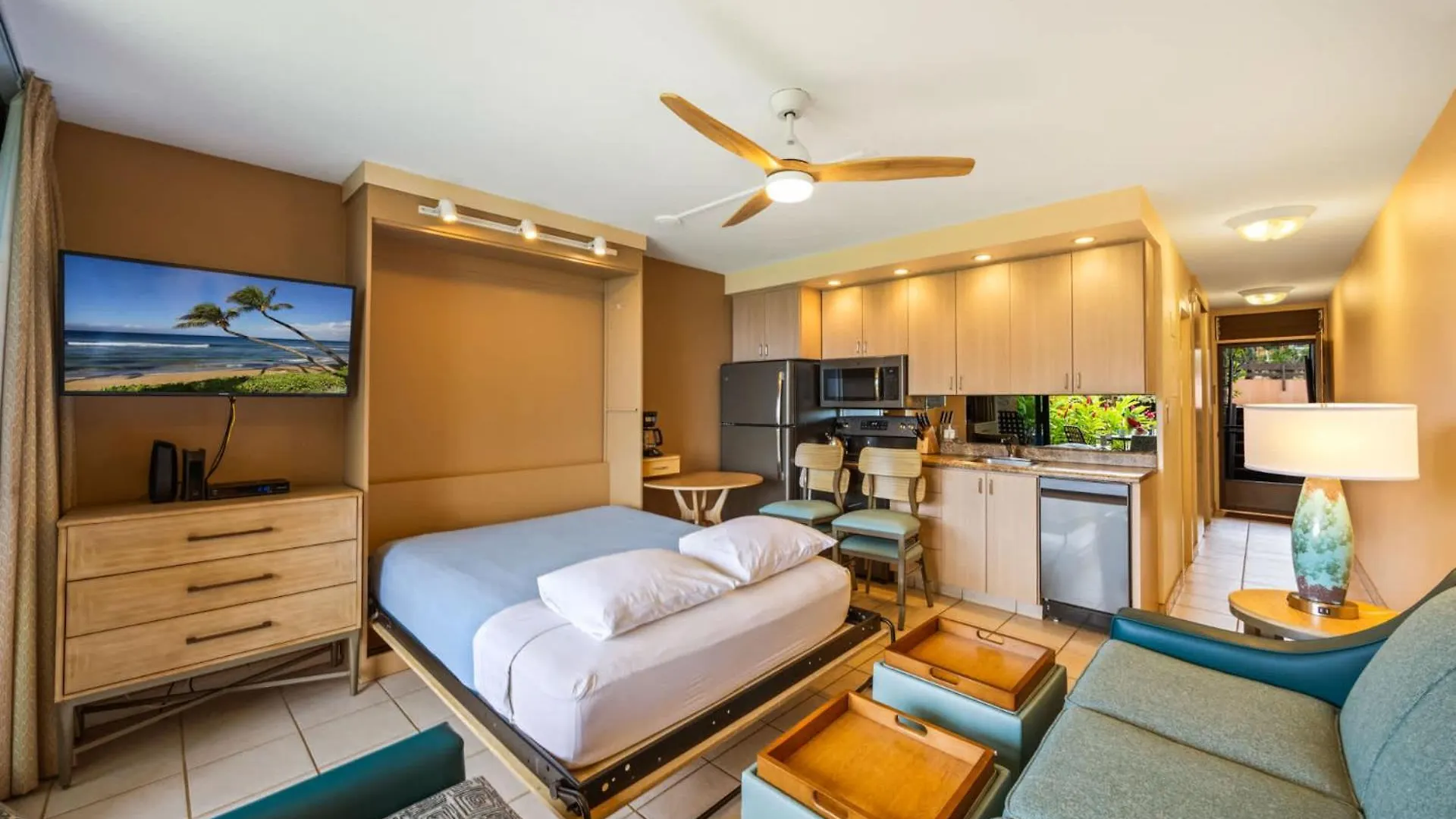 Holiday home Kuleana Club #701 Oceanfront - 1 Bedroom 1 Bathroom - Ground Floor