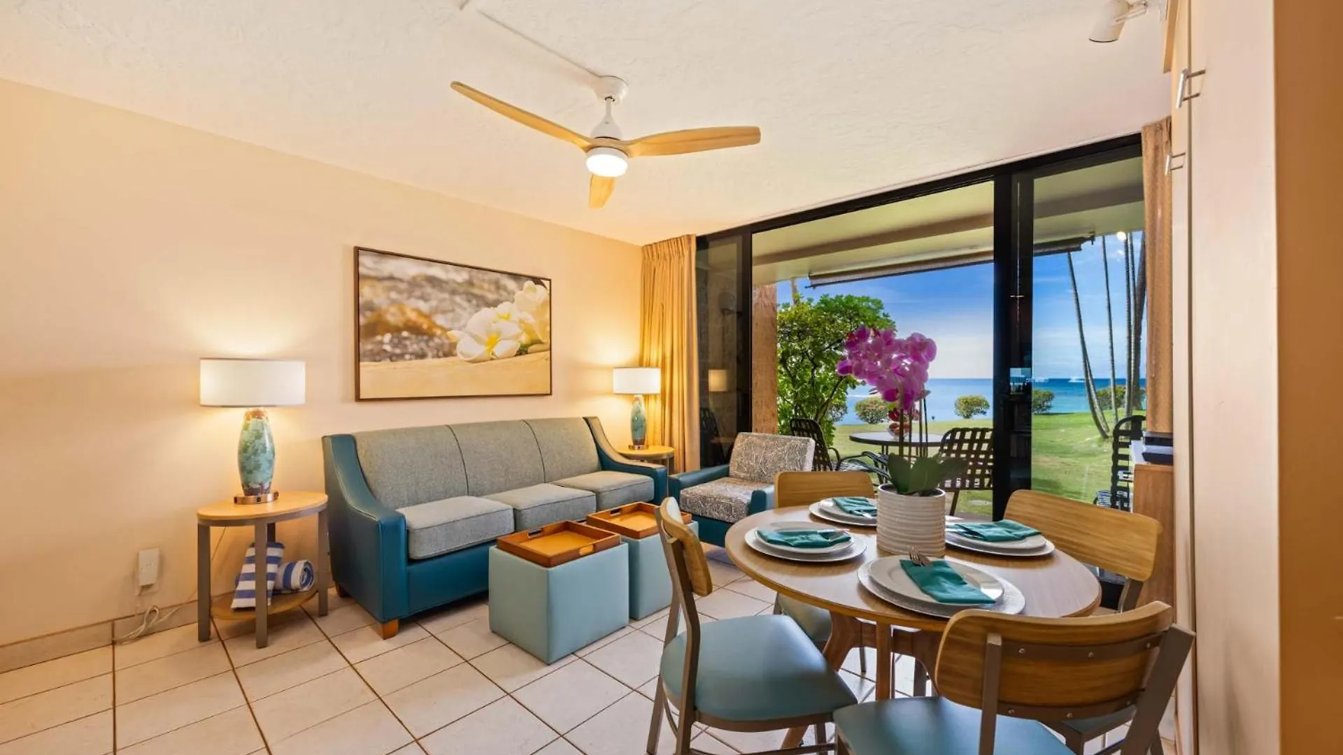 Holiday home Kuleana Club #701 Oceanfront - 1 Bedroom 1 Bathroom - Ground Floor Kahana