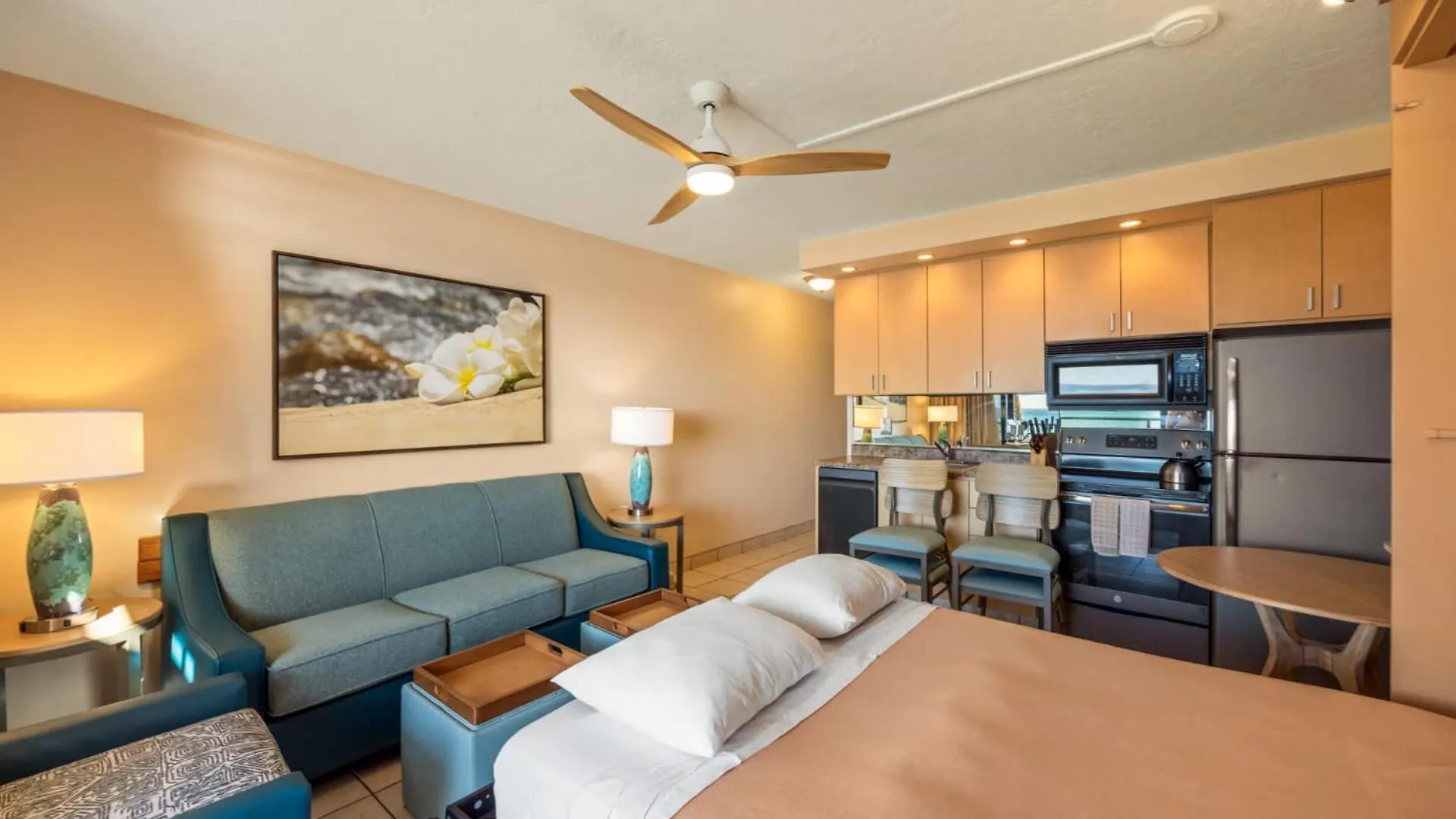 Holiday home Kuleana Club #611 Oceanfront - 1 Bedroom & 1 Bathroom - Gated 2nd Fl *