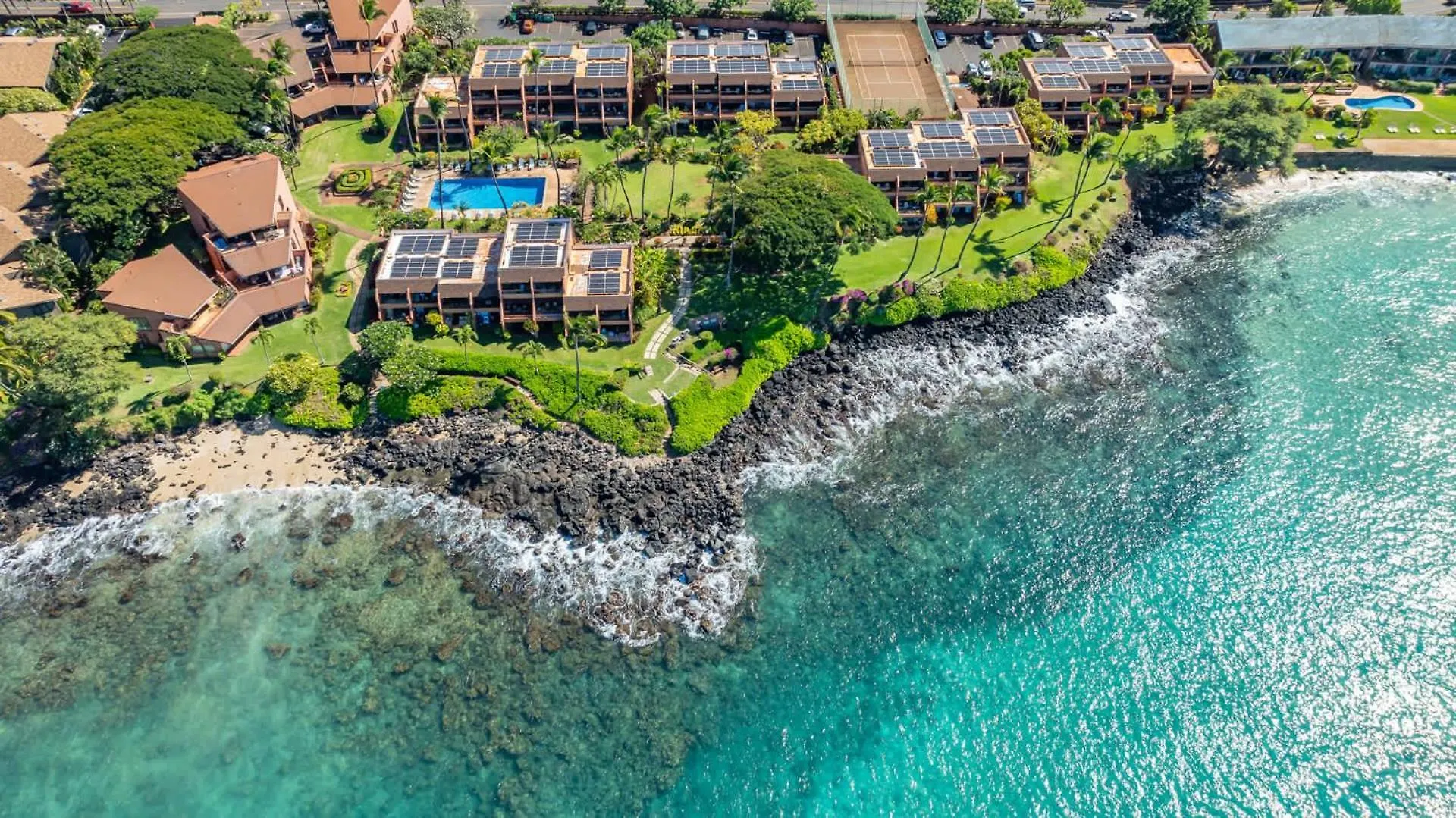 Kuleana Club #611 Oceanfront - 1 Bedroom & 1 Bathroom - Gated 2nd Fl * Kahana