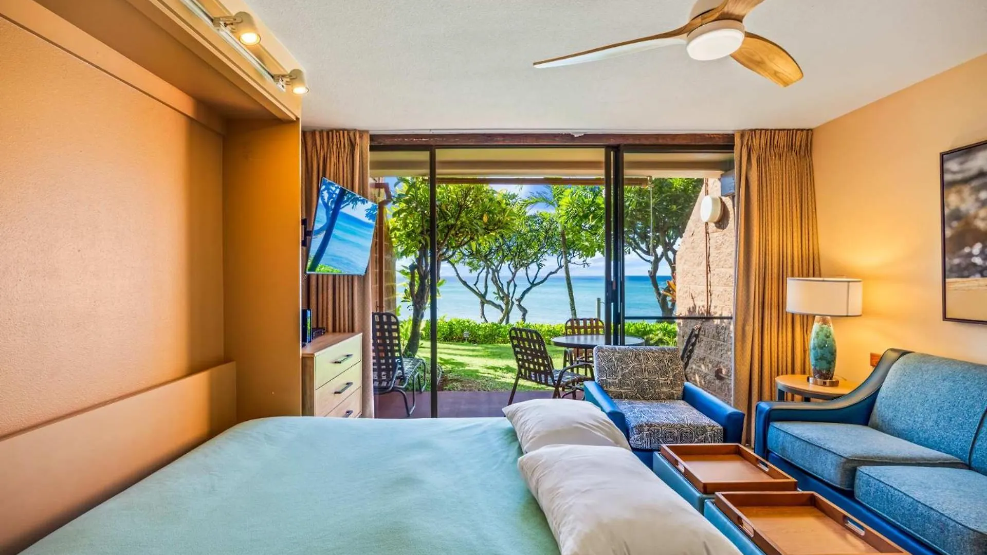 Holiday home Kuleana Club #606 Oceanfront -1bedroom & 1 Bathroom - Gated Kahana