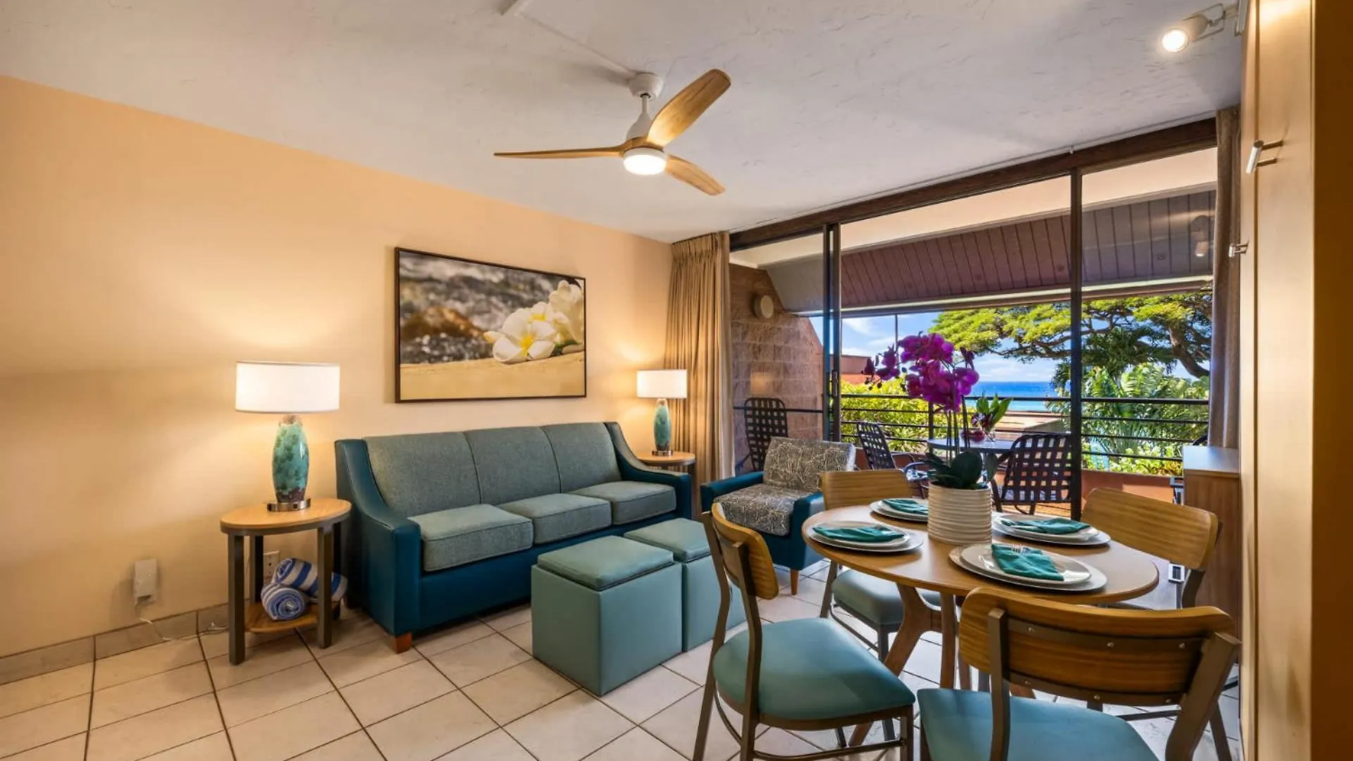 Kuleana Club #511 - Ocean View -1 Bedroom 1 Bathroom - 2nd Floor Holiday home