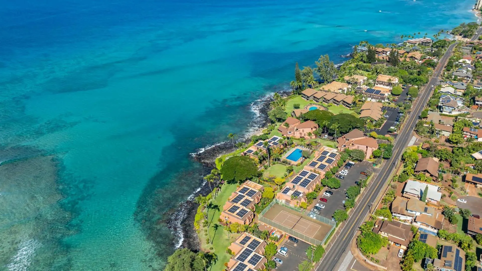 Kuleana Club #510 - Ocean View -1 Bedroom & 1 Bathroom - 2nd Floor Holiday home Kahana