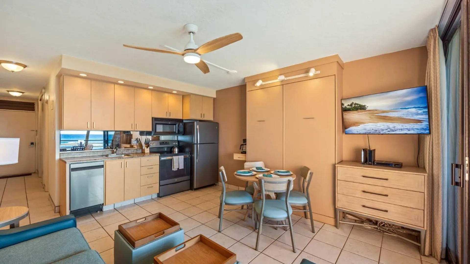 Kuleana Club #510 - Ocean View -1 Bedroom & 1 Bathroom - 2nd Floor