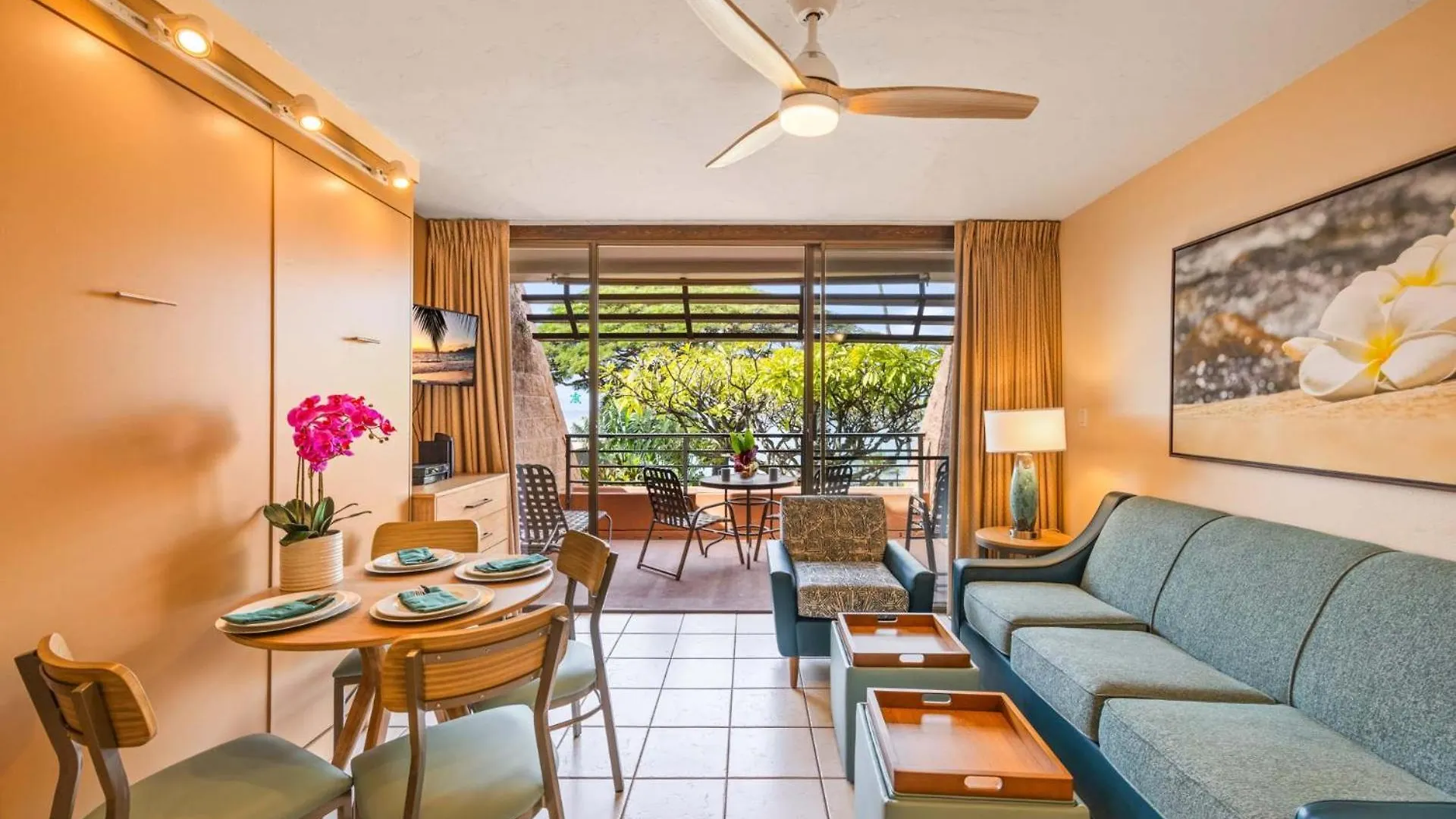 Kuleana Club #510 - Ocean View -1 Bedroom & 1 Bathroom - 2nd Floor Holiday home Kahana