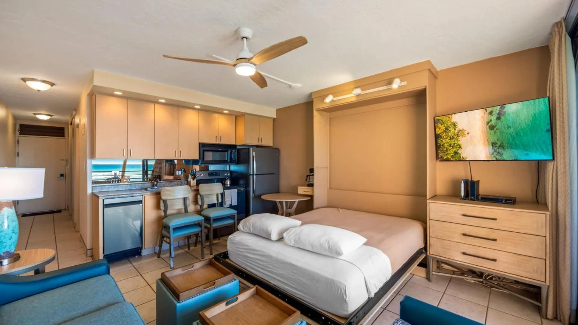 Kuleana Club #510 - Ocean View -1 Bedroom & 1 Bathroom - 2nd Floor Kahana