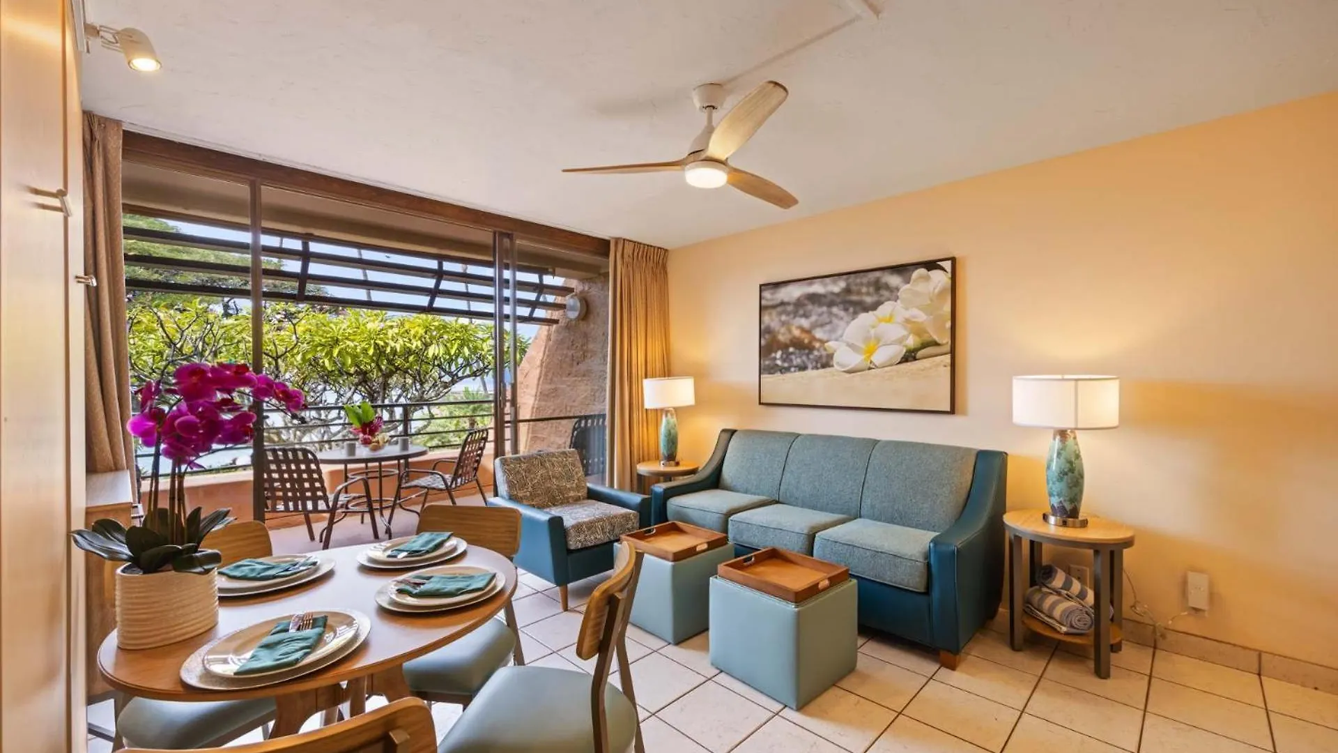 Kuleana Club #510 - Ocean View -1 Bedroom & 1 Bathroom - 2nd Floor Holiday home
