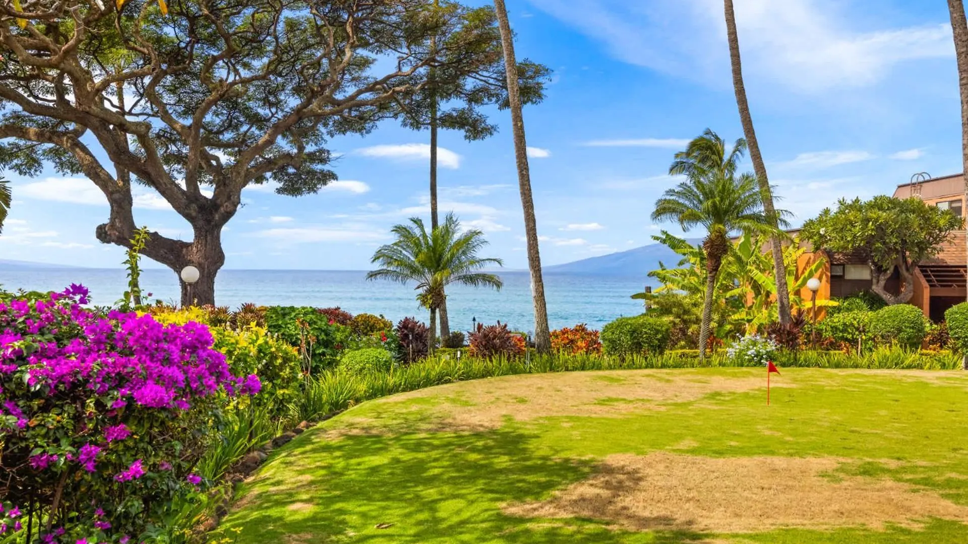 Kuleana Club #504 Ocean View - 1bedroom & 1 Bathroom - Ground Floor *