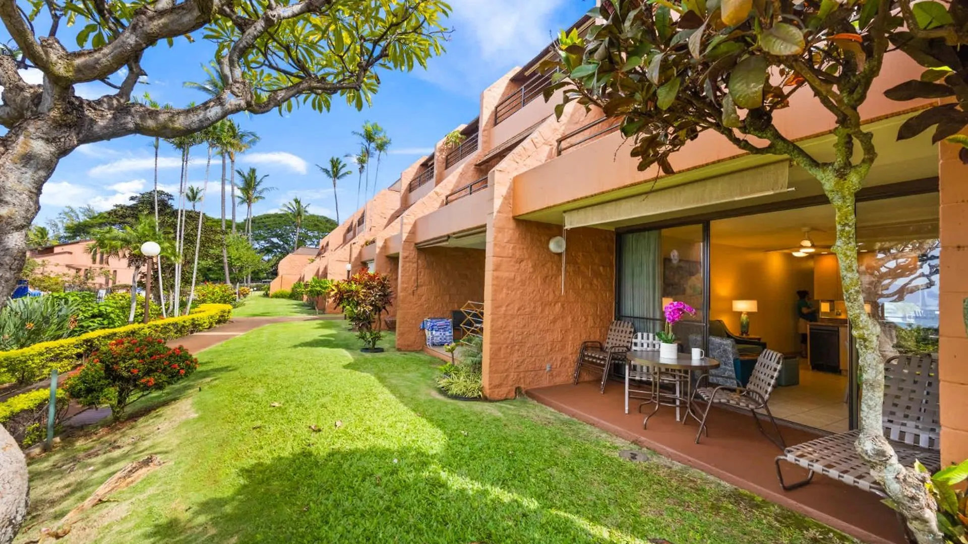 Kuleana Club #504 Ocean View - 1bedroom & 1 Bathroom - Ground Floor *